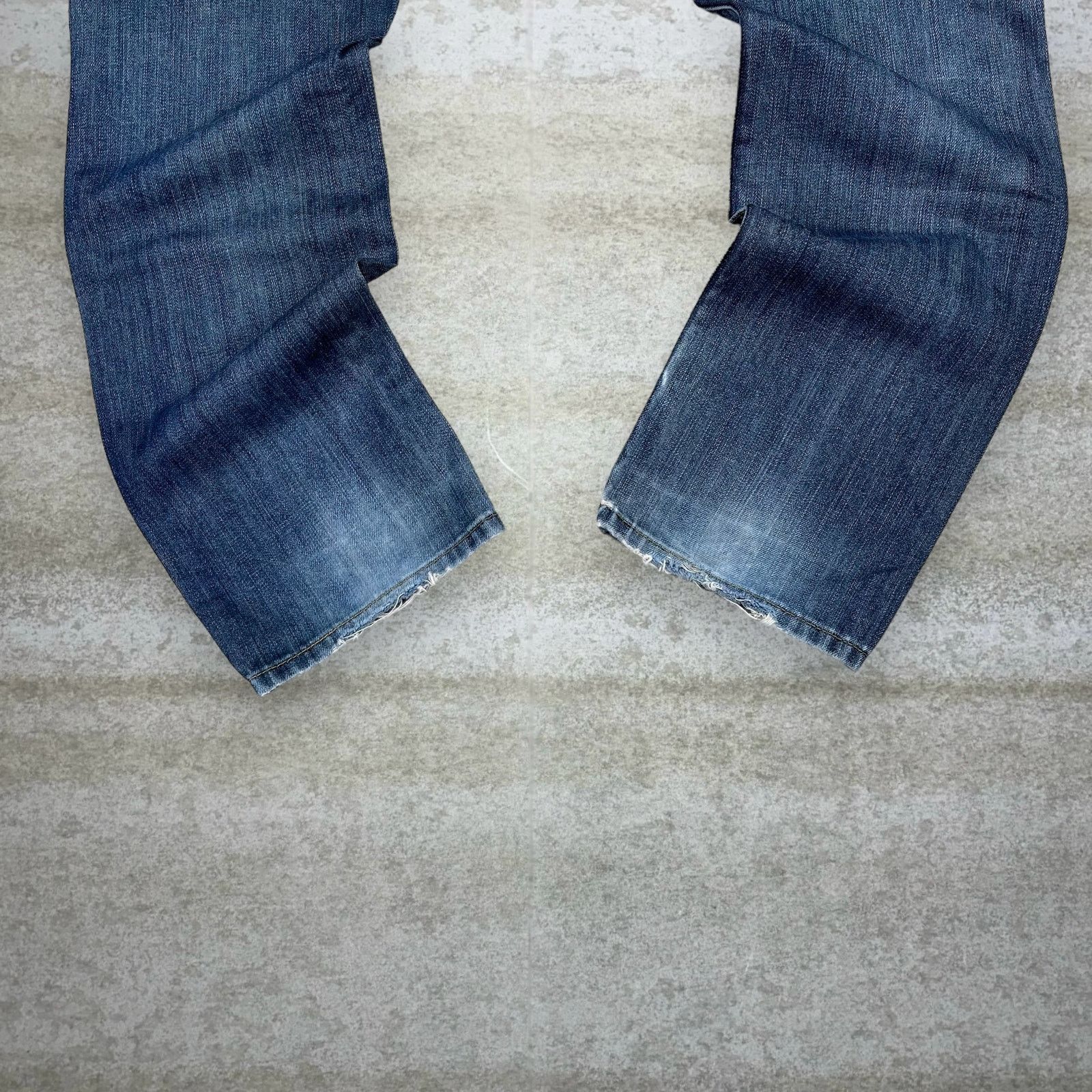 Vintage Vintage Y2K X Skate Jeans 32x32 Regular Straight Medium Wash Size US 32 / EU 48 - 5 Thumbnail