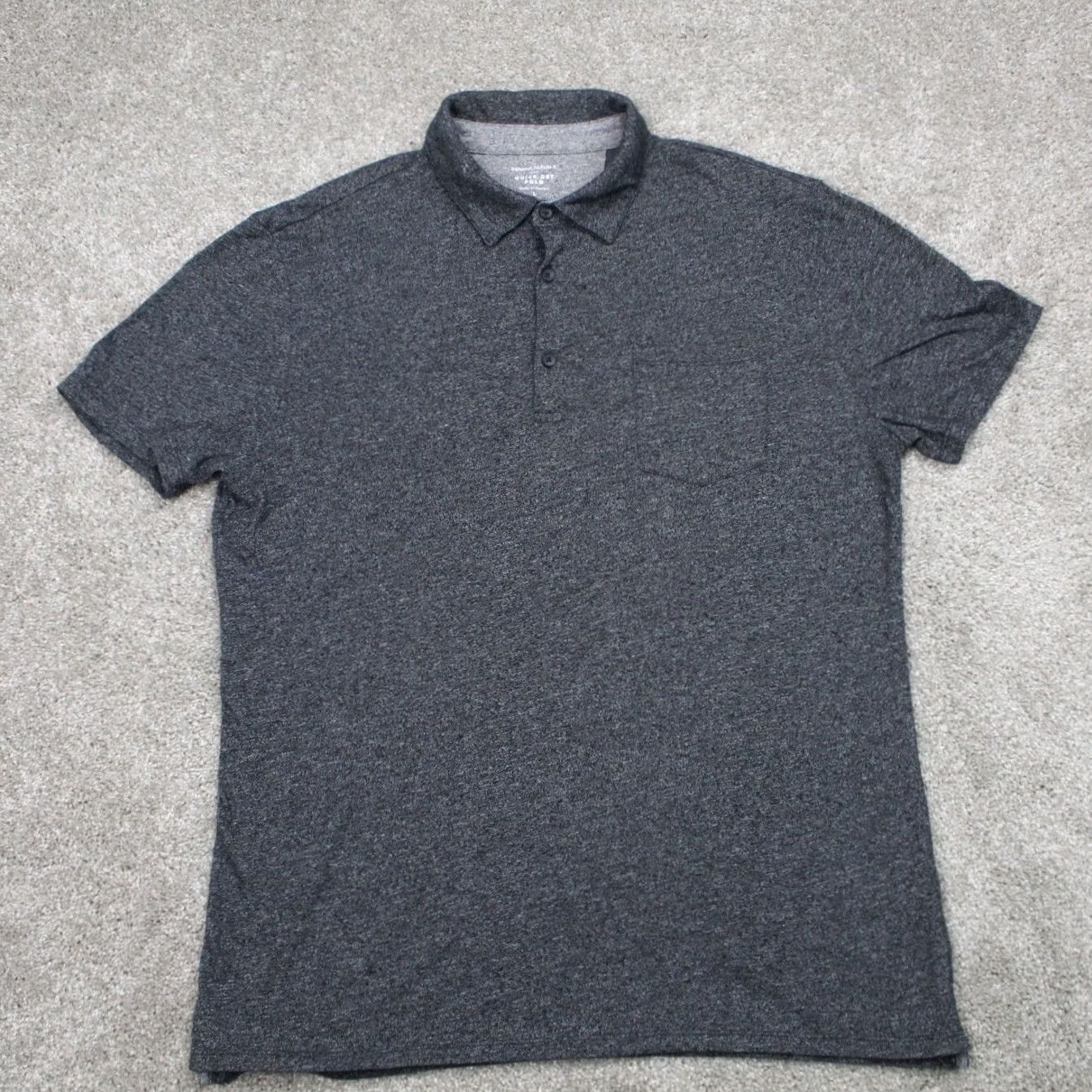 Banana Republic Banana Republic Polo Shirt Mens Large Gray Quick Dry Cotton/Poly S/S Pullover Polo Shirt Mens Large Gray Quick Dry Cotton/Poly S/S Pullover Size US L / EU 52-54 / 3 - 2 Thumbnail