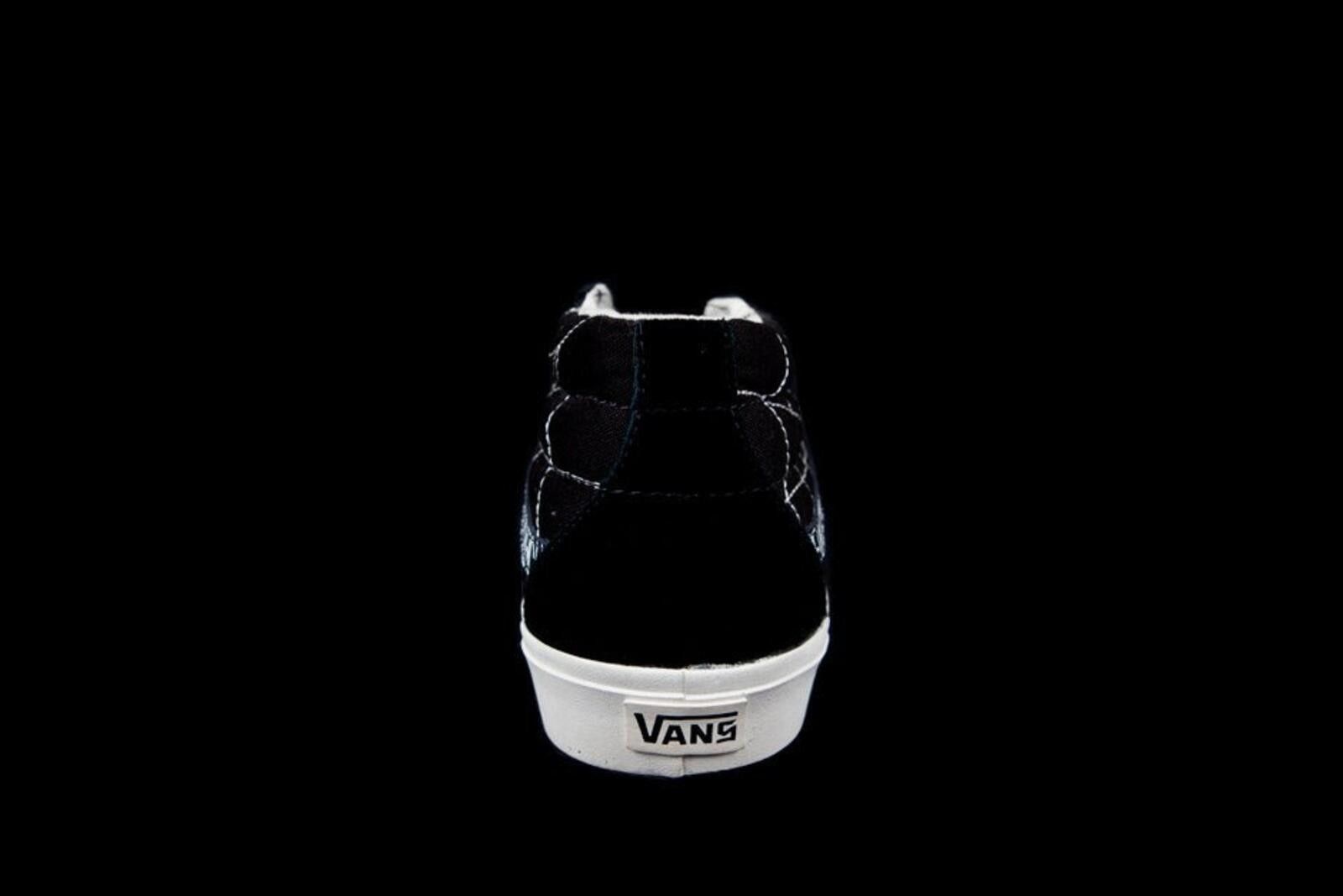 Vans Vans x WTAPS Sk8-Mid S Syndicate Black VN-0LYRBA2 US11 Size US 11 / EU 44 - 5 Thumbnail