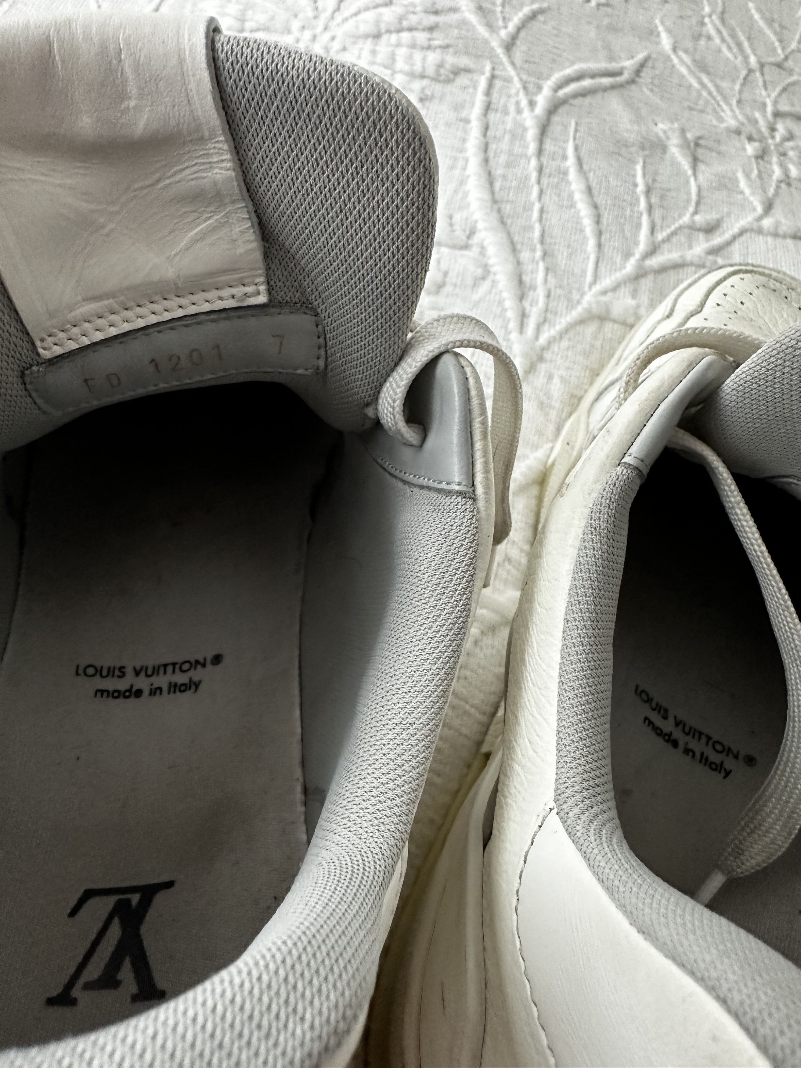 Louis Vuitton × Virgil Abloh LV Trainer Sneakers Size US 7 / EU 40 - 7 Thumbnail