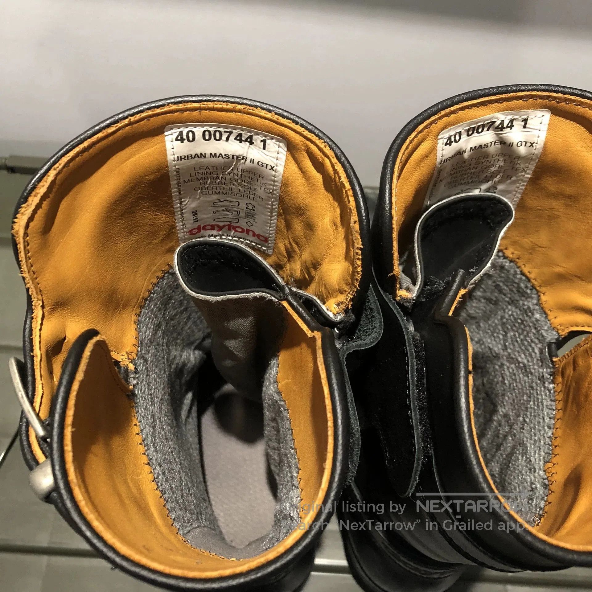 Daytona Daytona U M II Summer Riding Boots. Size US 7 / EU 40 - 7 Thumbnail
