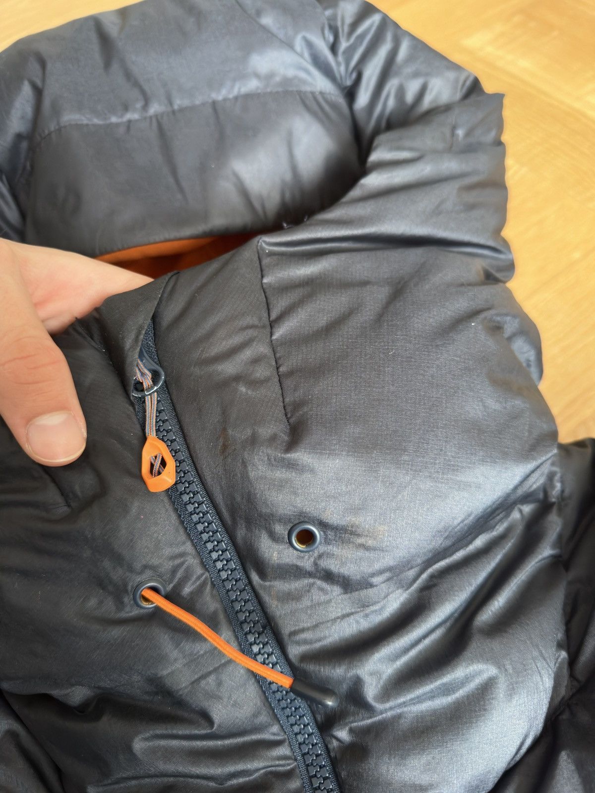 Mammut Rare! Mammut Eiger Extreme Pertex Quantum Pro Down Jacket Size US L / EU 52-54 / 3 - 23 Thumbnail