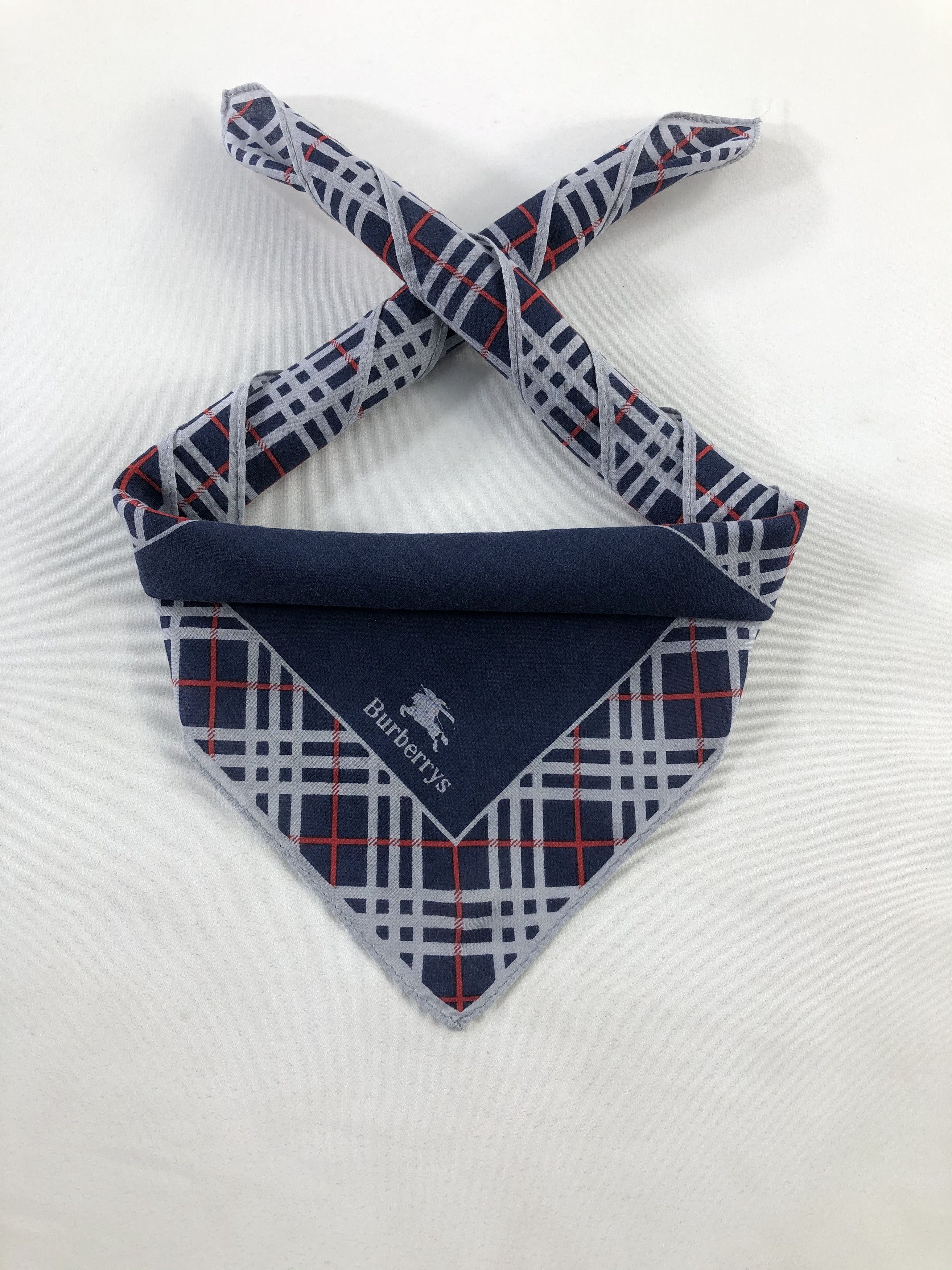 Burberry Vintage Burberrys Handkerchief / Bandana / Neckerchief Size ONE SIZE - 1 Thumbnail