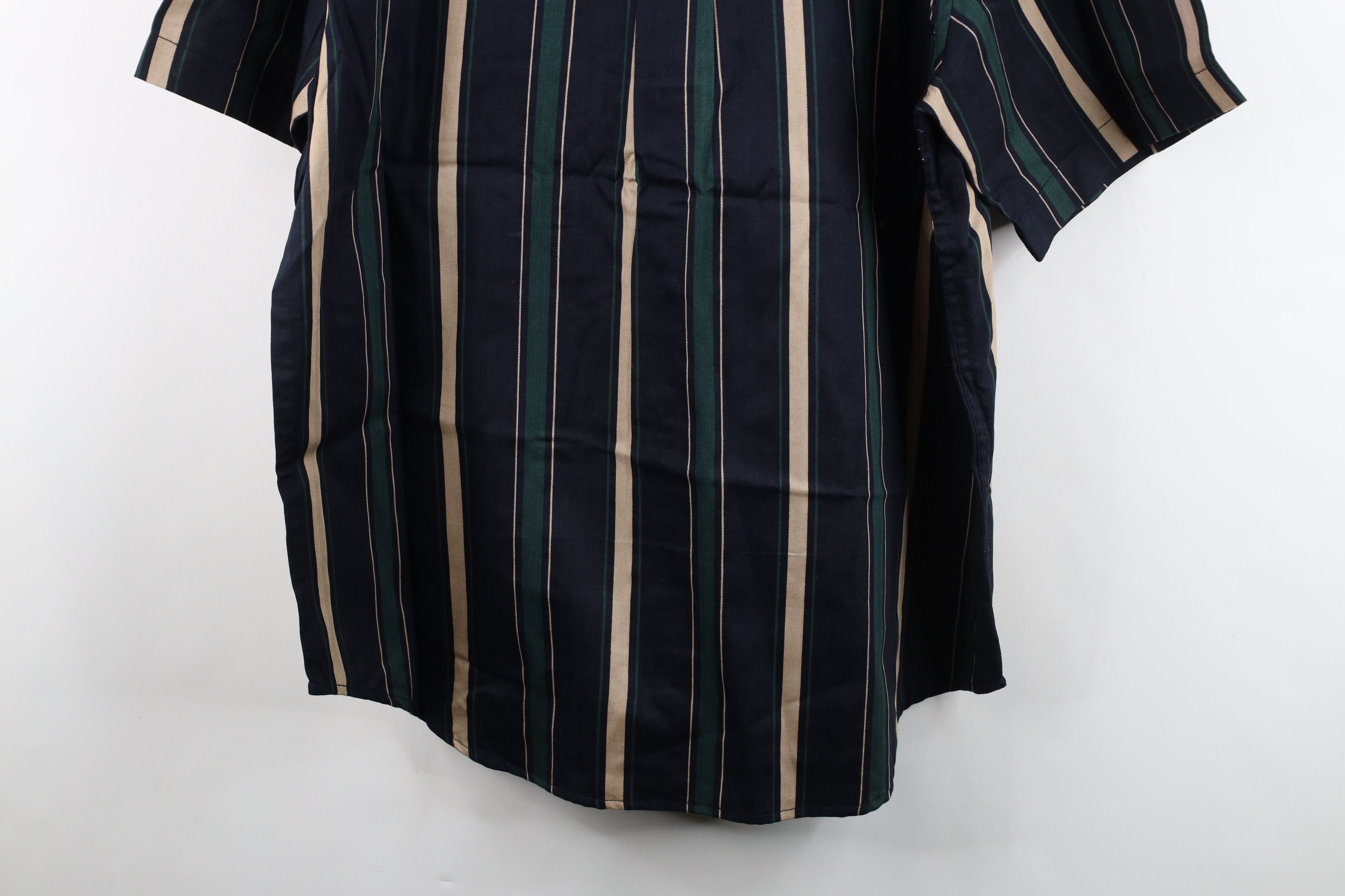 Vintage Deadstock Vintage 90s Y2K Stretwear Baggy Button Down Shirt Size US L / EU 52-54 / 3 - 14 Thumbnail