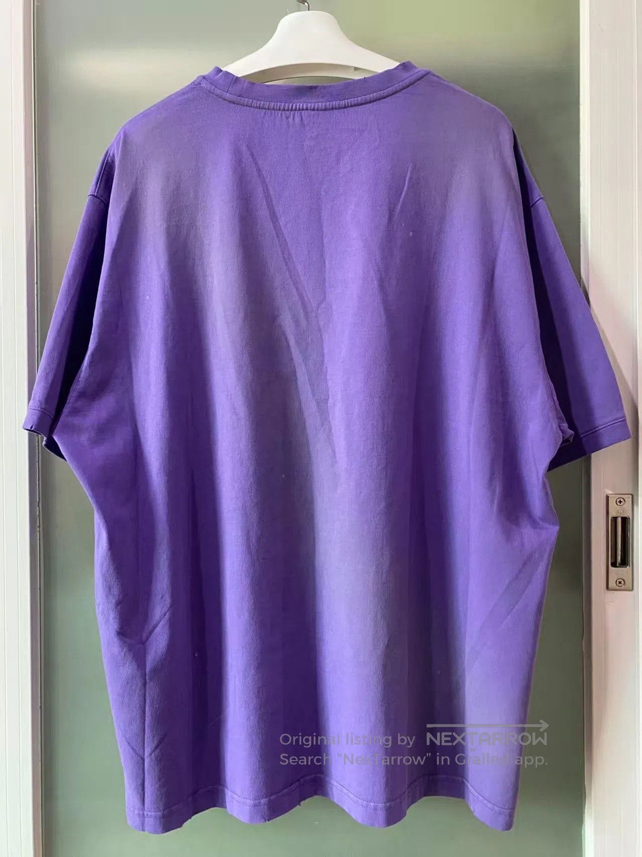 WE11DONE we11done Metallic Washed Short Sleeve. Size US S / EU 44-46 / 1 - 2 Thumbnail