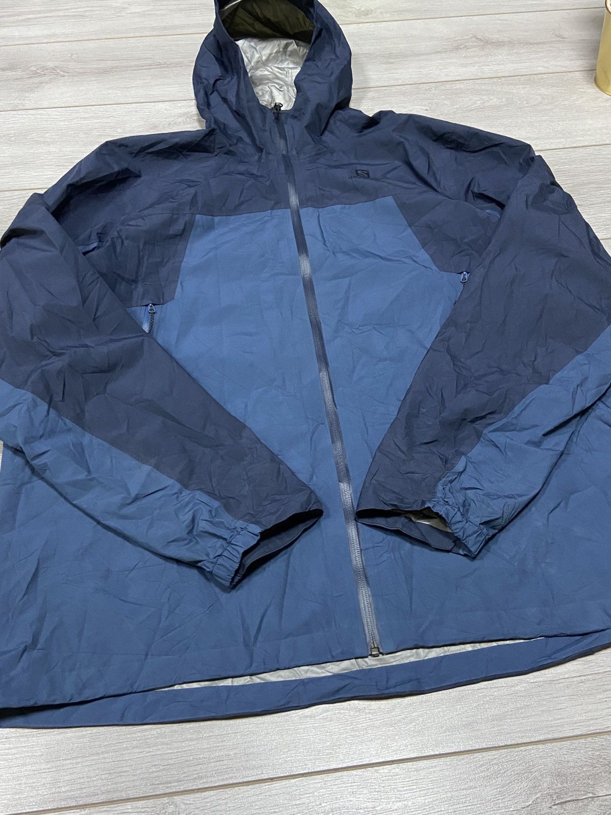 Salomon Vintage Salomon Gore Tex Jacket zip waterproof Size US XXL / EU 58 / 5 - 8 Thumbnail