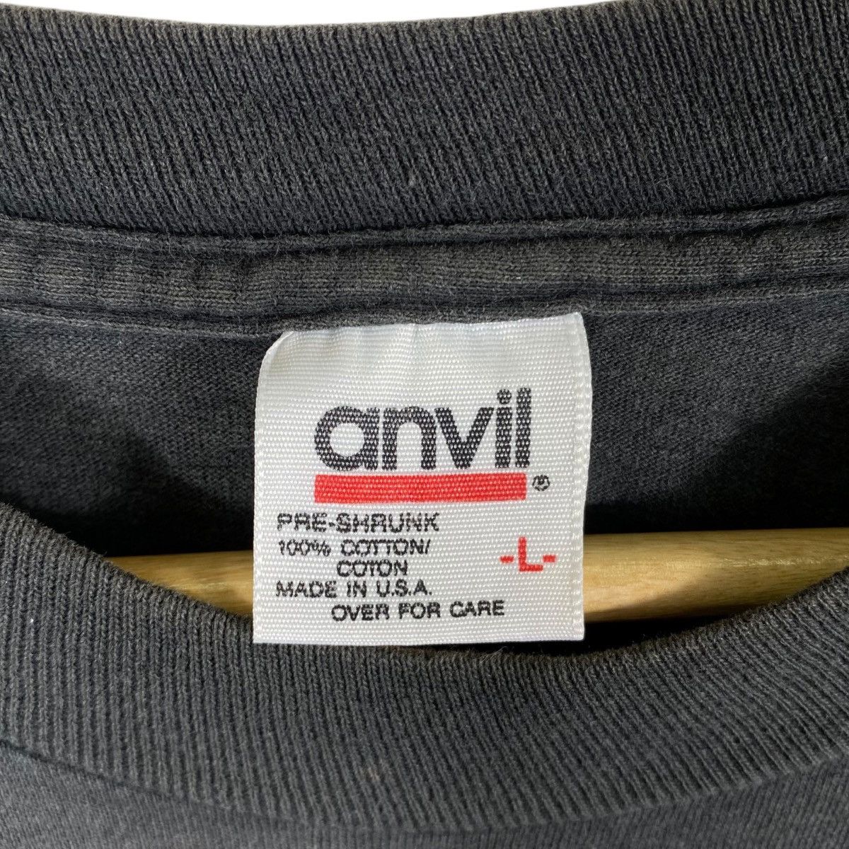 Vintage Vintage 90's SAN FRANCISCO Graphic Faded Anvil Tee Shirt Size US L / EU 52-54 / 3 - 7 Thumbnail