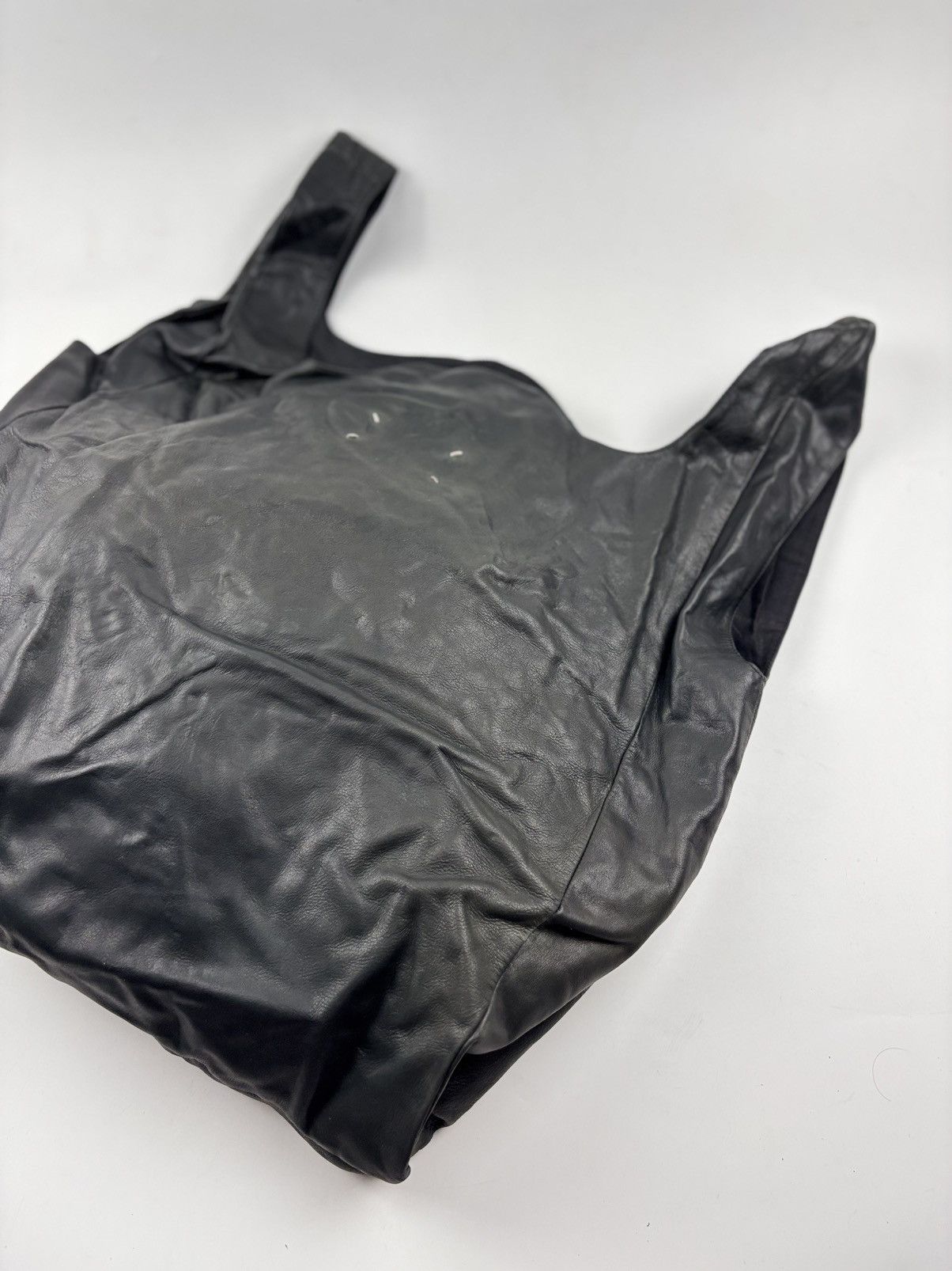 Maison Margiela Archive Maison Margiela Leather Shopper Tote Size ONE SIZE - 3 Thumbnail