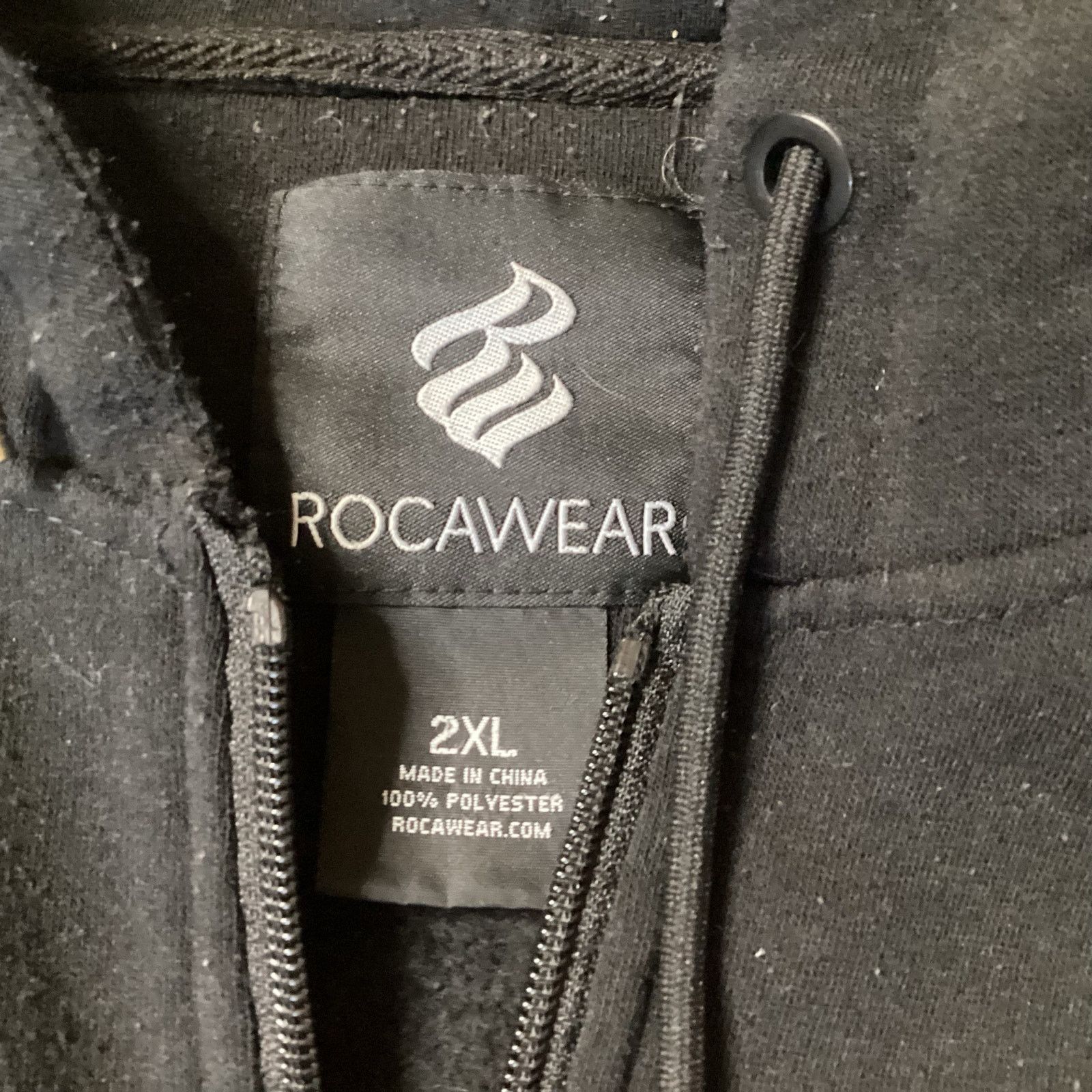 Rocawear Rocawear Zip Up Hoodie Size US XXL / EU 58 / 5 - 8 Thumbnail