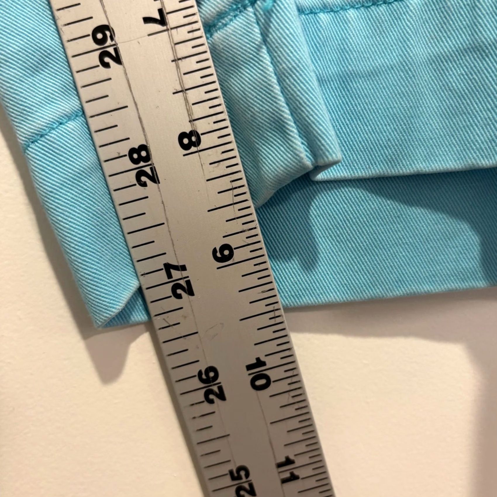 Polo Ralph Lauren Polo Ralph Lauren Mens Chino Shorts Light Blue Cotton Twill 36 Size 38 9in Inseam Size US M / EU 48-50 / 2 - 5 Thumbnail