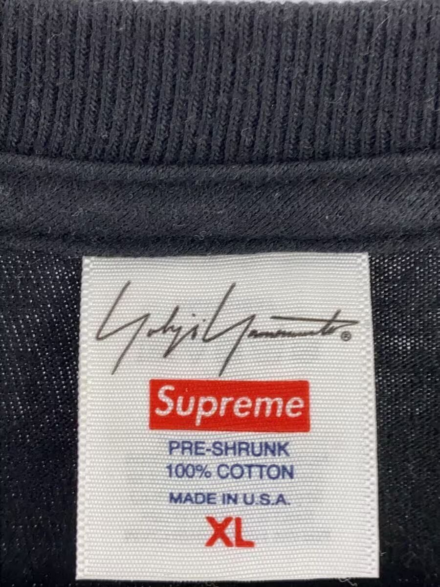 Supreme × Yohji Yamamoto Paint Print Tee Size US XL / EU 56 / 4 - 4 Thumbnail
