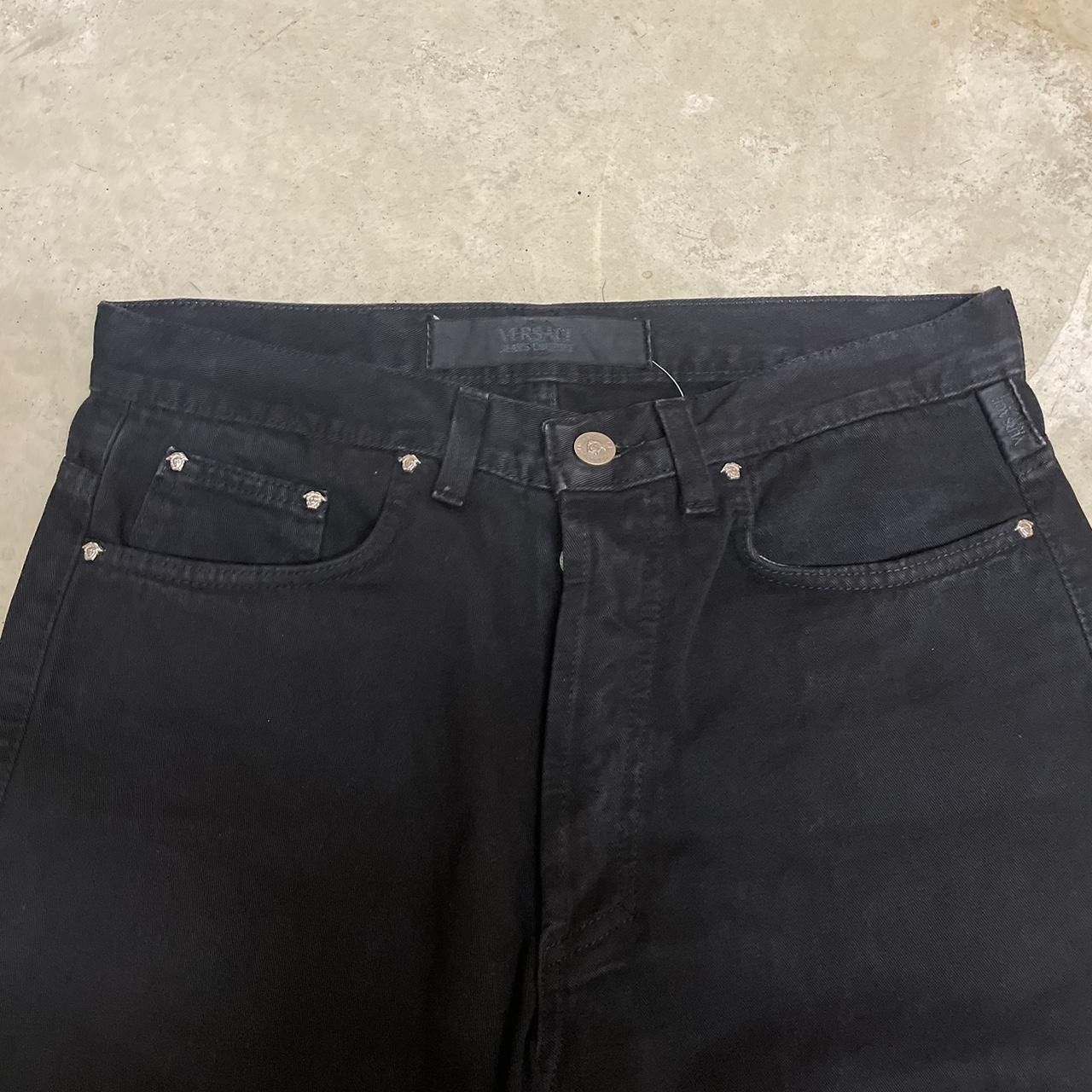 Versace × Versace Jeans Couture Vintage 2000’s Versace Canvas Trousers Size US 30 / EU 46 - 3 Thumbnail
