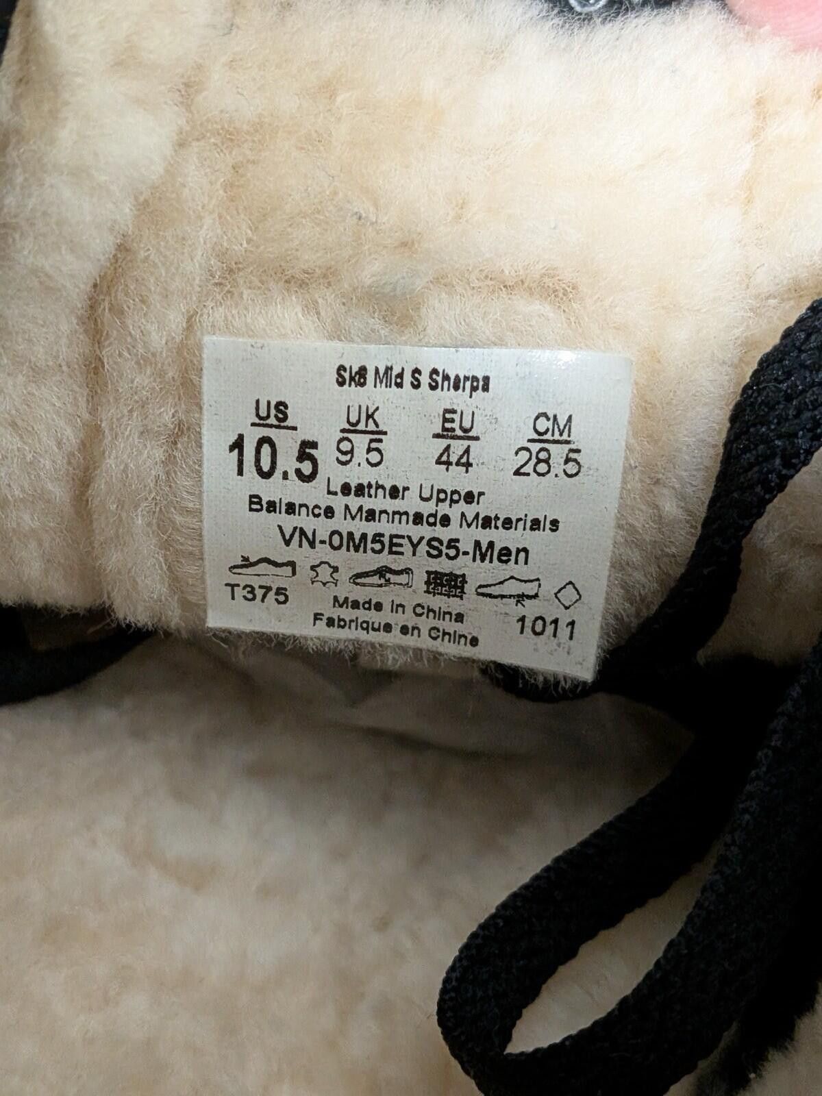 Vans Vans x WTAPS Sk8-Mid S Sherpa Leopard VN-0M5EYS5 US10.5 Size US 10 / EU 43 - 9 Thumbnail