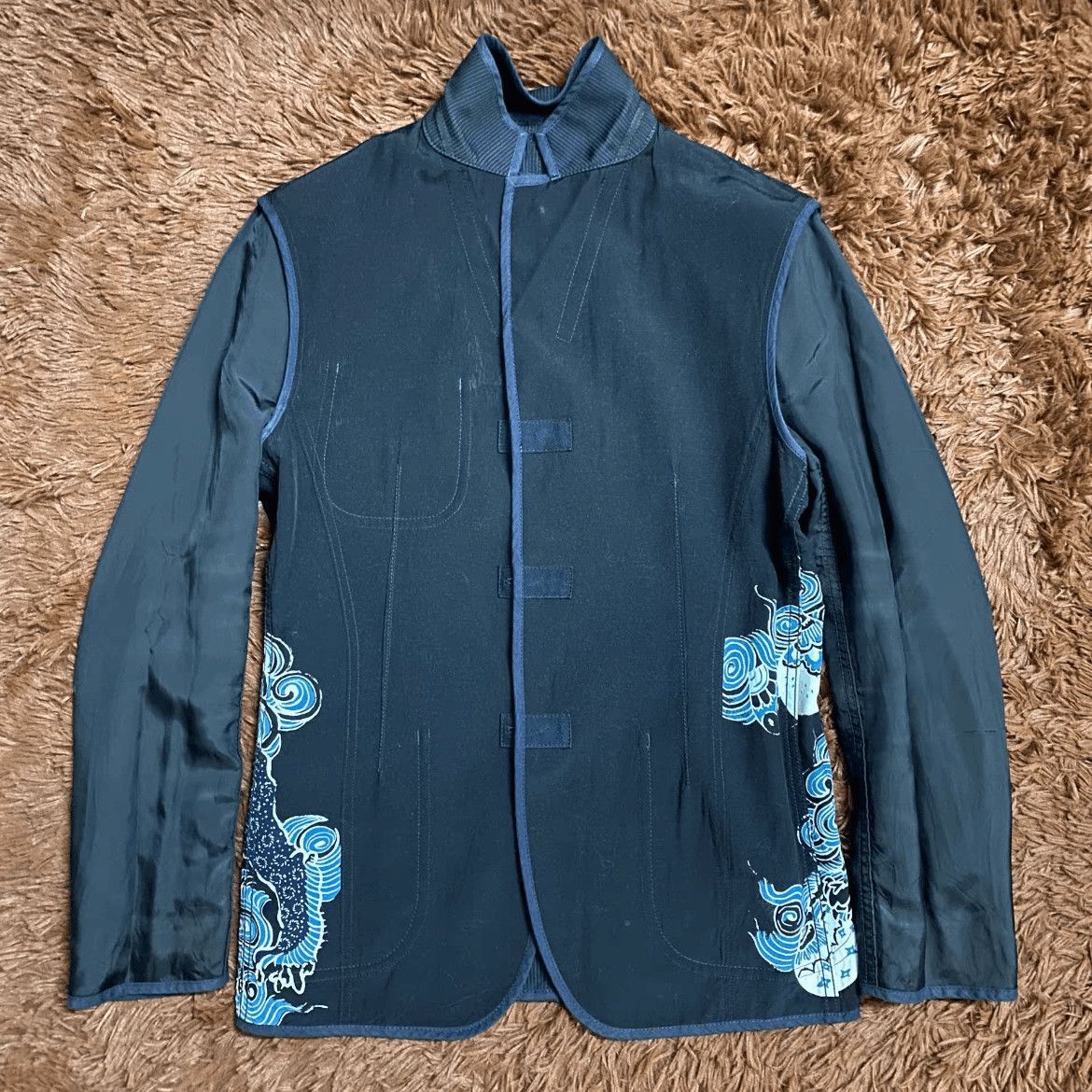 Junya Watanabe Junya Watanabe Archive 15SS Reversible Jacket-2508 Size US XS / EU 42 / 0 - 2 Thumbnail