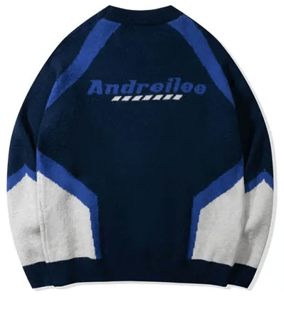 Japanese Brand × Vintage "AND -M" Sweater Size US M / EU 48-50 / 2 - 2 Thumbnail