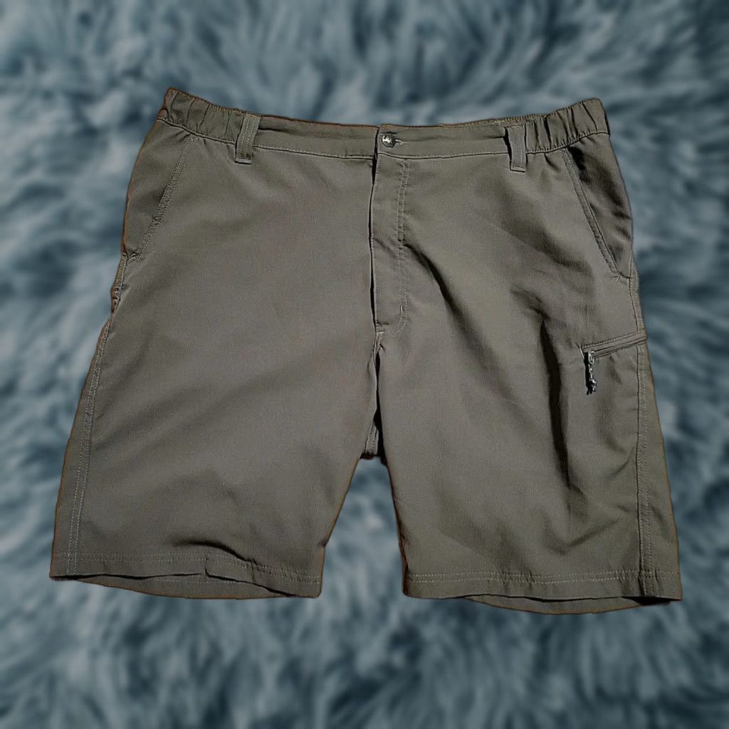 Wrangler Wrangler Outdoor Performance Series Brown Shorts 42" Waist 10" Inseam Men Big & Tall 3 Pockets Hiking Athletic Outdoor NM EUC Size US 42 / EU 58 - 1 Thumbnail