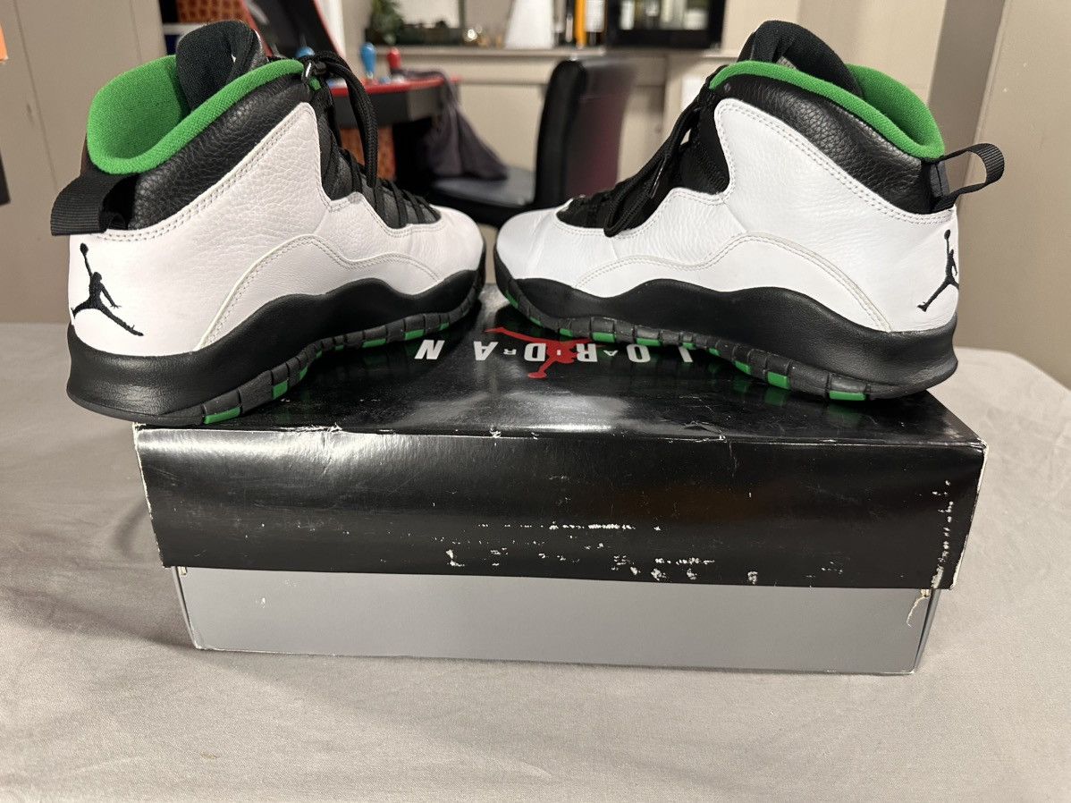 Jordan Brand × Nike Air Jordan X (10) Seattle Size US 10 / EU 43 - 7 Thumbnail
