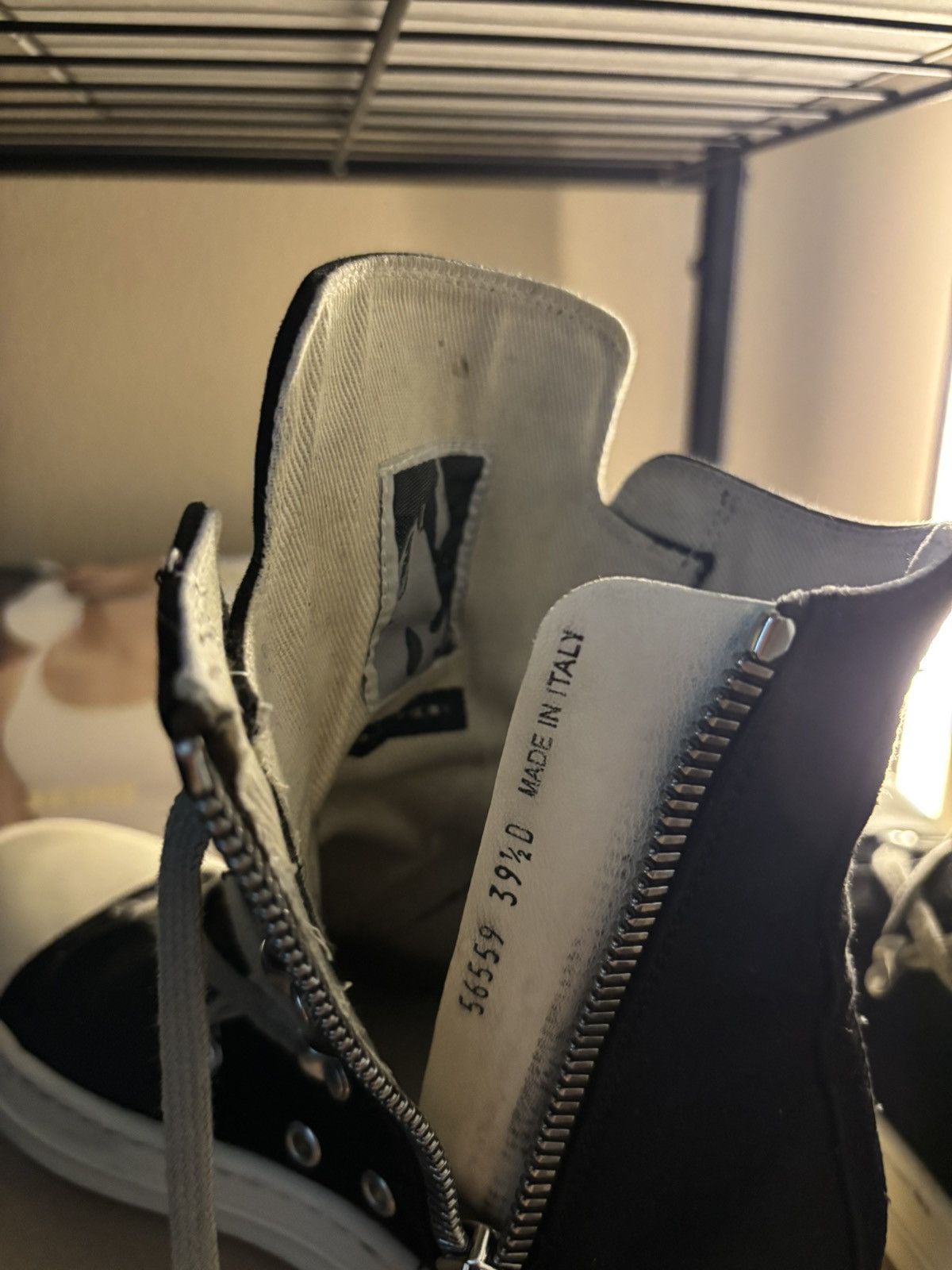 Rick Owens Rick Owens DRKSHDW Hexa Sneakers Size US 6.5 / EU 39-40 - 8 Thumbnail