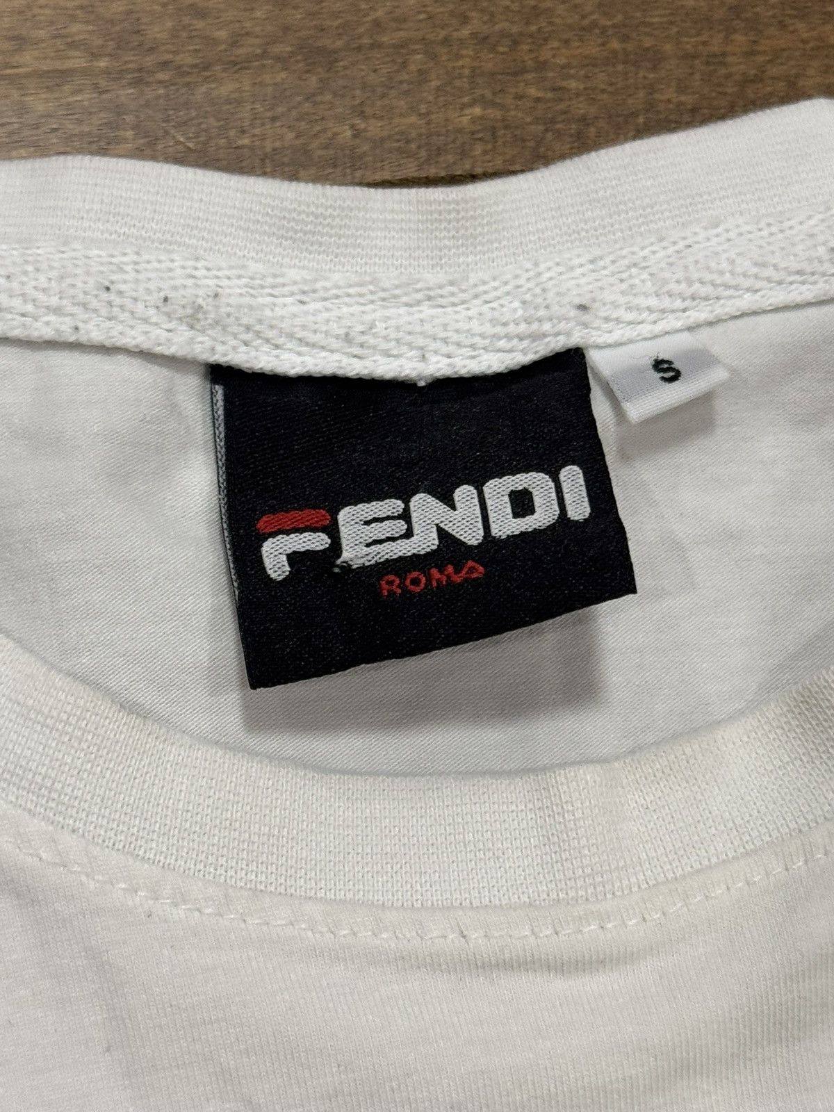 Vintage Vintage Fendi Roma T shirt Size US S / EU 44-46 / 1 - 7 Thumbnail