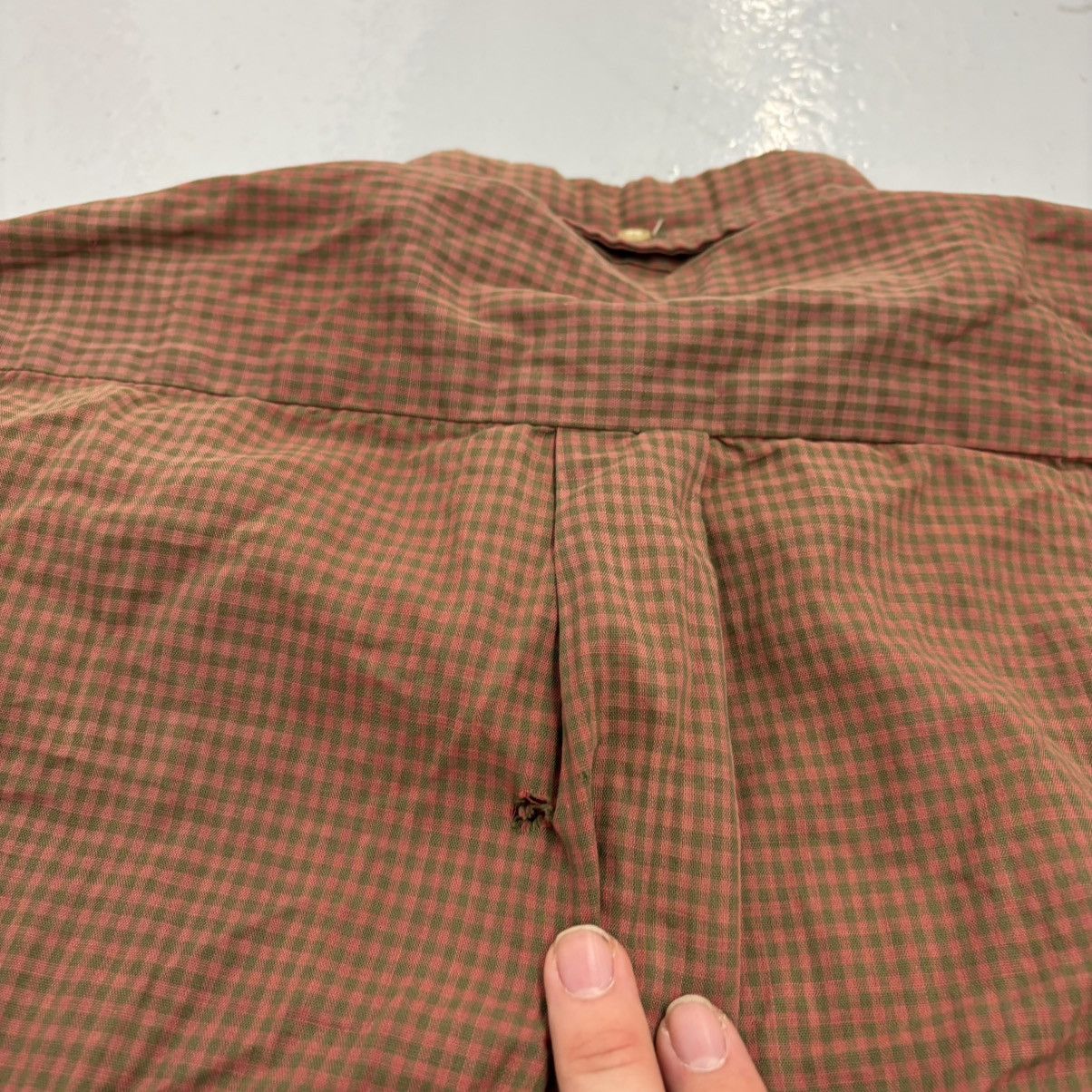 Other Vintage 60s Washington Dee Cee Red/Green Check Cotton Shirt Size US M / EU 48-50 / 2 - 4 Thumbnail