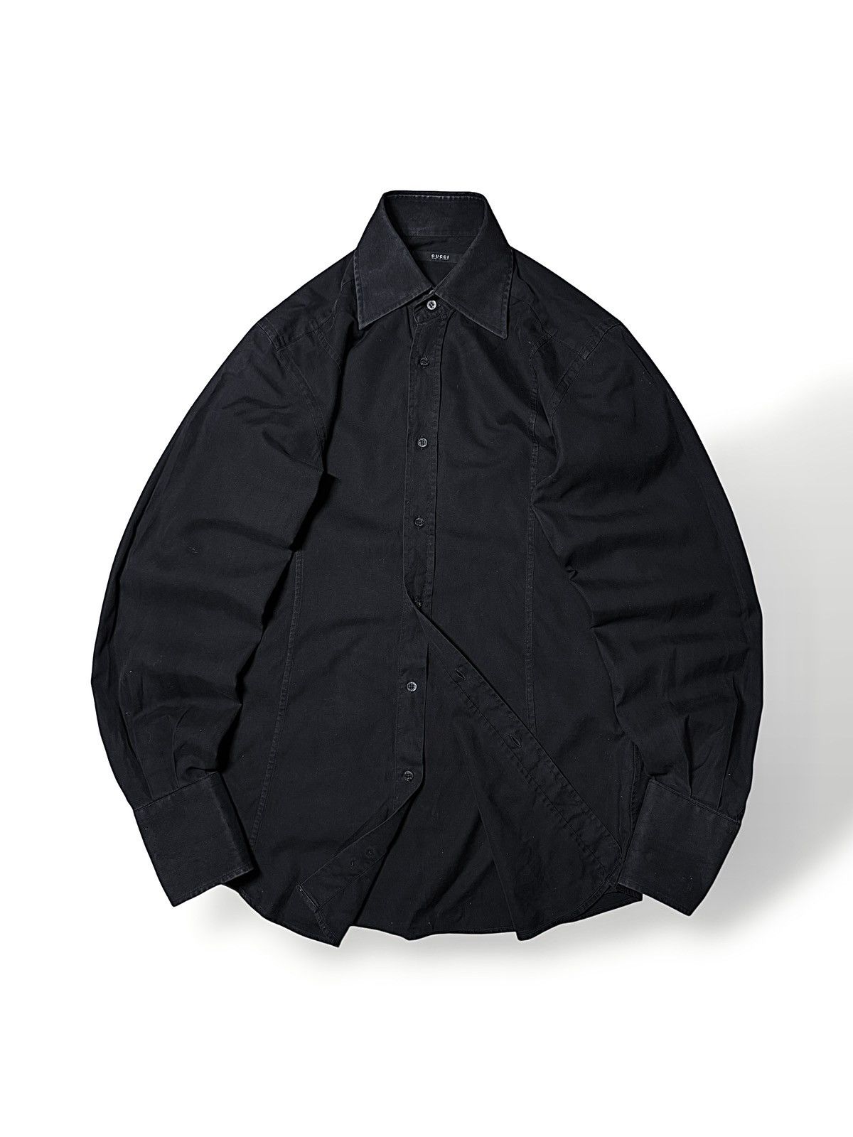 Gucci Gucci Black Classic Shirt Size US S / EU 44-46 / 1 - 3 Thumbnail