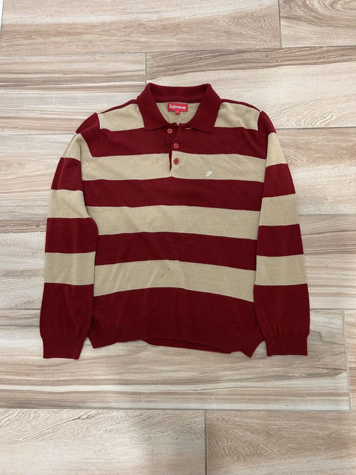 Supreme Sweater Polo Size US M / EU 48-50 / 2 - 1 Thumbnail