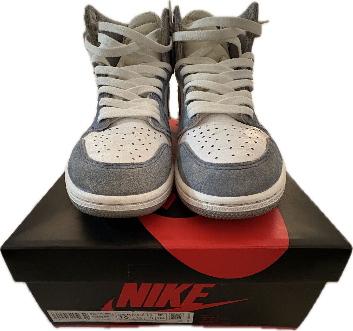 Jordan Brand Jordan 1 Retro High OG “Hyper Royal” Size US 10 / EU 43 - 5 Thumbnail