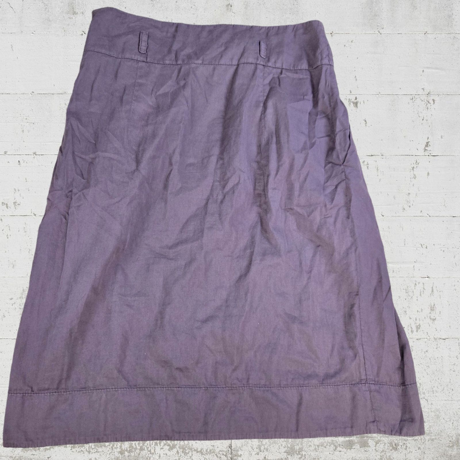 Hache Y2K Hache Purple High Waisted Skirt Size 6 Size 28" / US 6 / IT 42 - 9 Thumbnail