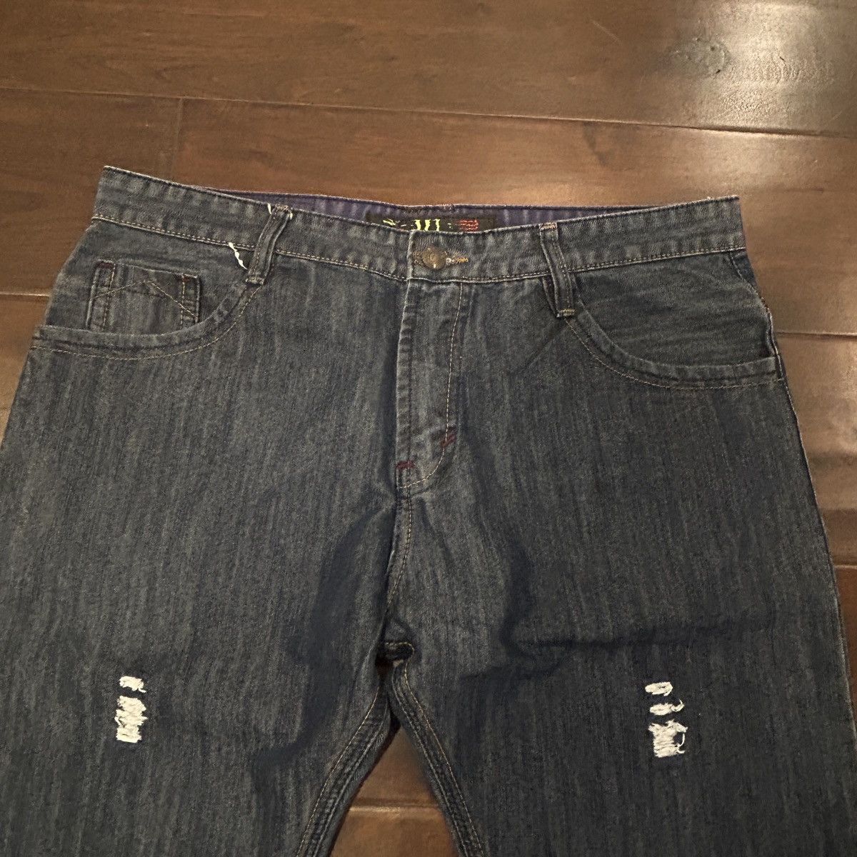 4GSELLER 2010s Monster energy Denim Size US 32 / EU 48 - 3 Thumbnail