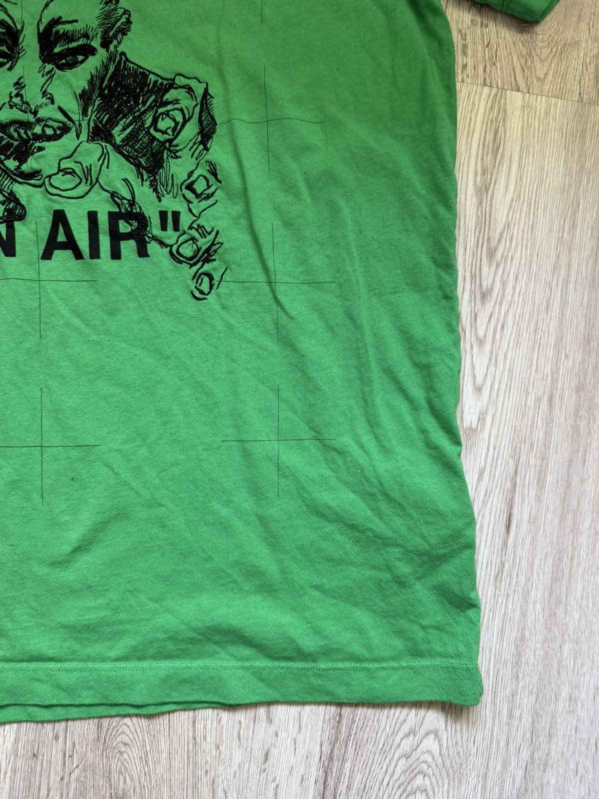 Off-White OFF-WHITE Virgil Abloh x Mirko Artist ON AIR logo print used Size US L / EU 52-54 / 3 - 9 Thumbnail