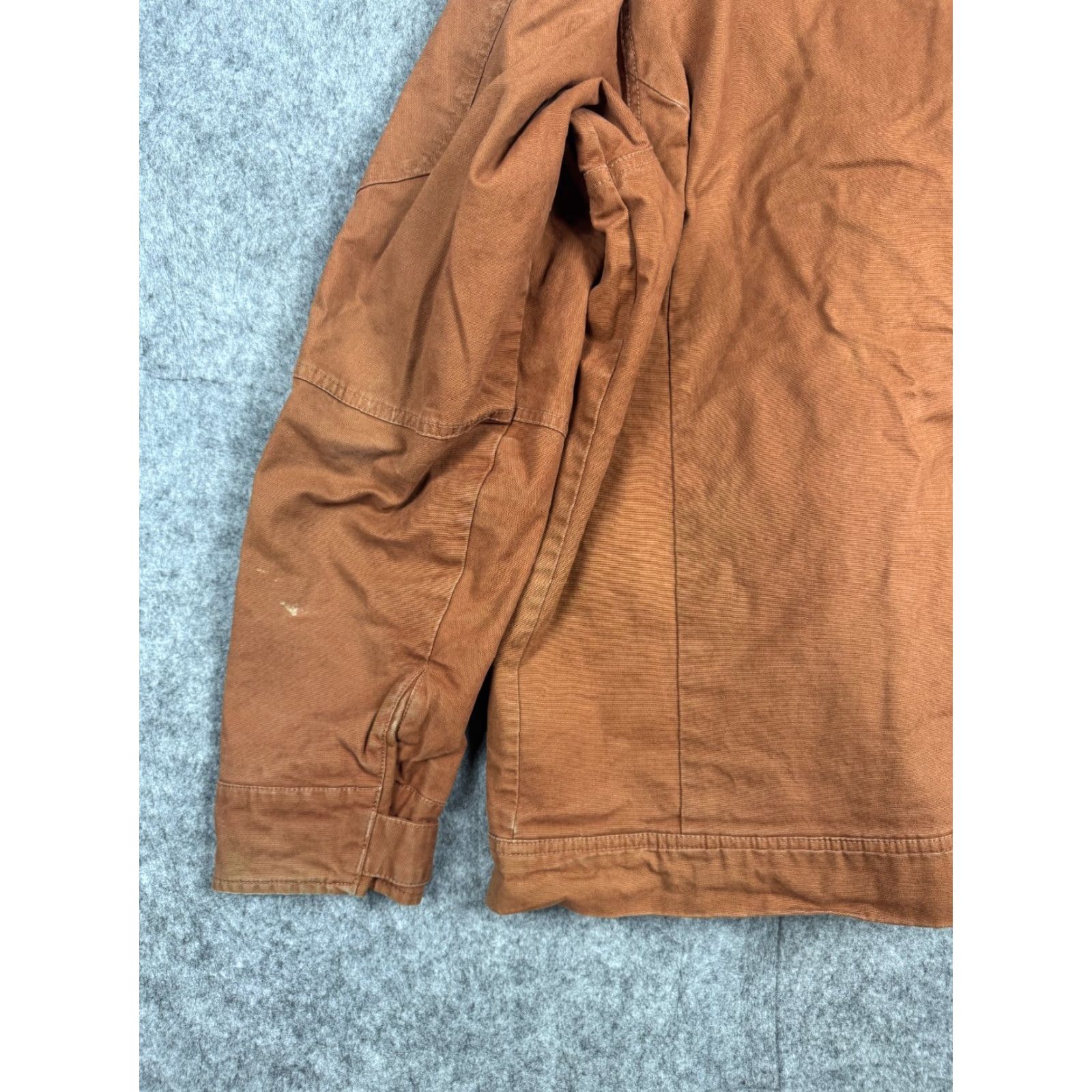 Prana PRANA Bronson Jacket Men's 2XL Auburn Canvas Lined Quilted Heavy Zip Workwear Bomber Jacket Size US XXL / EU 58 / 5 - 6 Thumbnail
