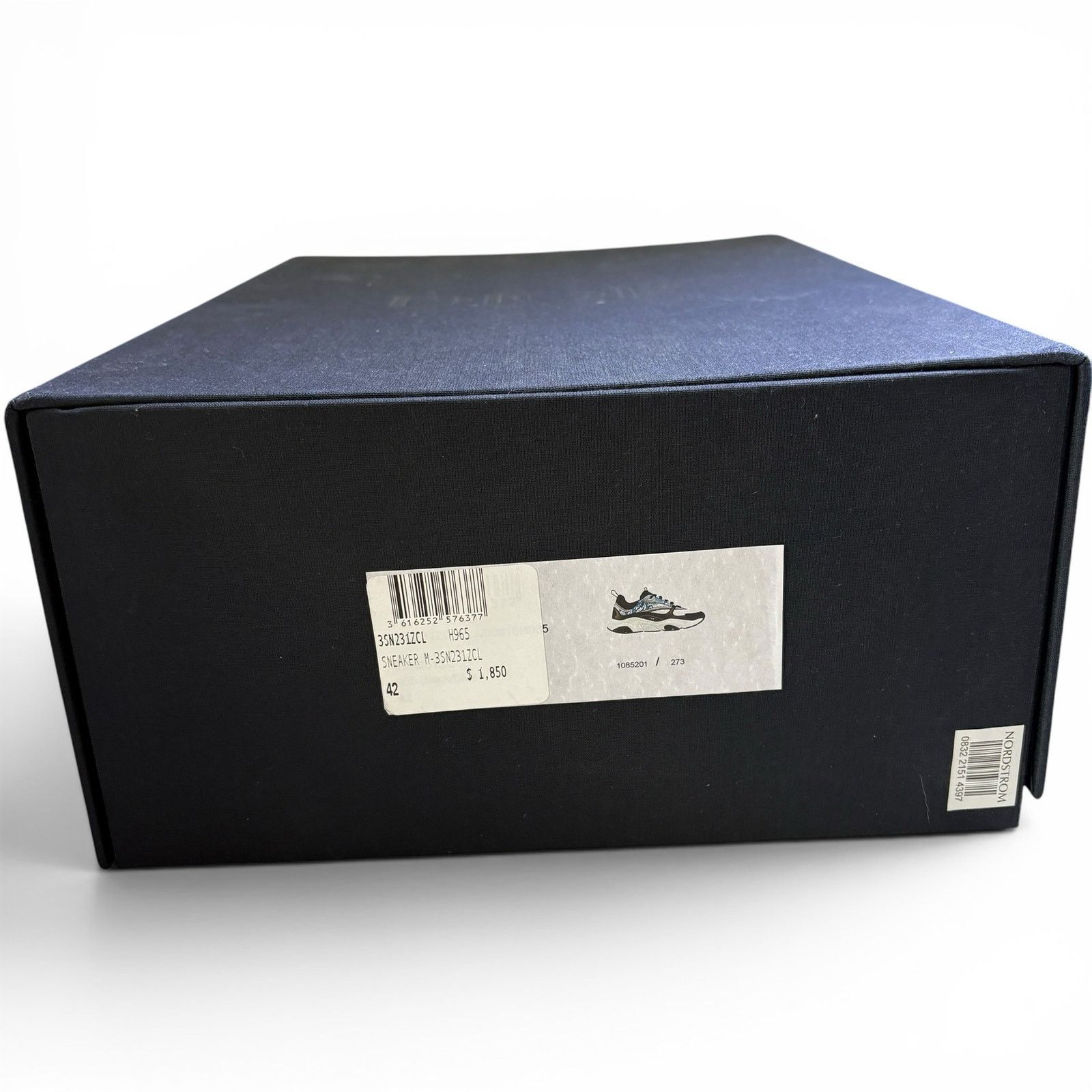 Dior Dior B22 Sneaker ‘Blue Reflective / Python’ | Size 42 (US 9) Size US 9 / EU 42 - 14 Thumbnail