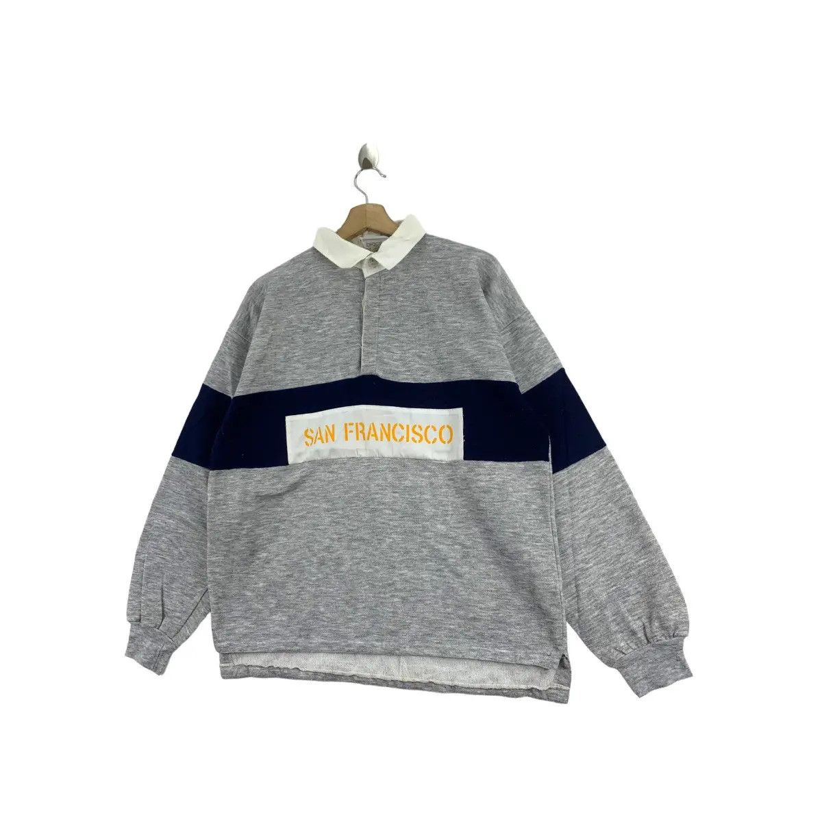 Vintage Vintage 90’ UNIVERSITY PLACE SAN FRANCISCO Collegiate Size US L / EU 52-54 / 3 - 3 Thumbnail