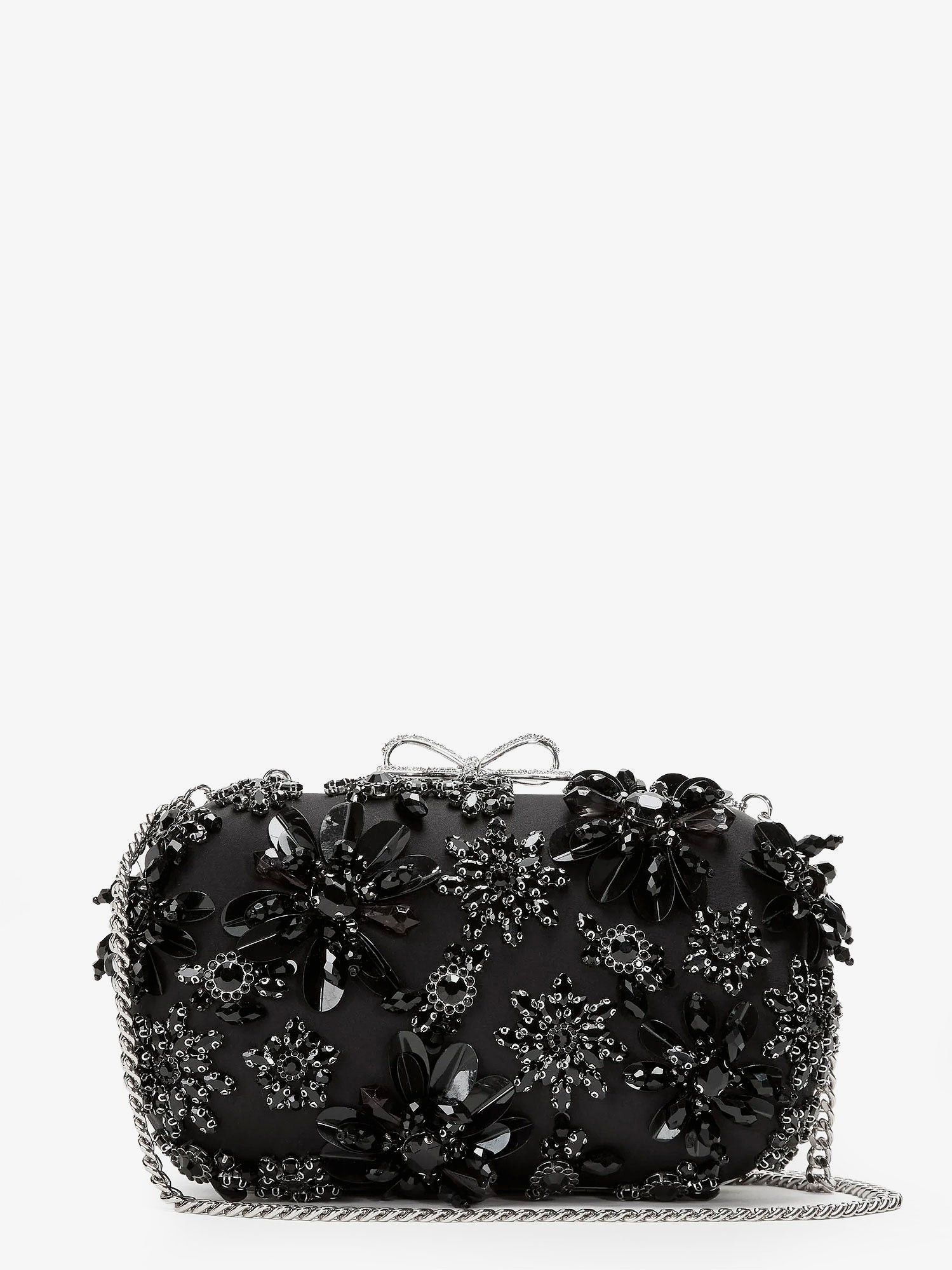 Self-Portrait Crystals Clutch Bag Size ONE SIZE - 1 Thumbnail