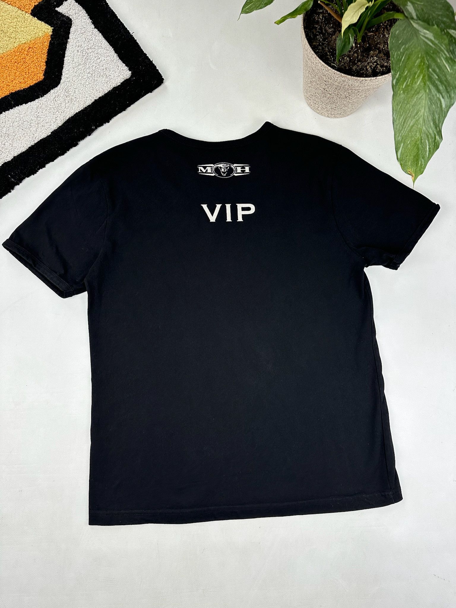 Band Tees × Vintage Vintage Monsters Of Hardcore Gabber Rave tee band tshirt Size US M / EU 48-50 / 2 - 4 Thumbnail