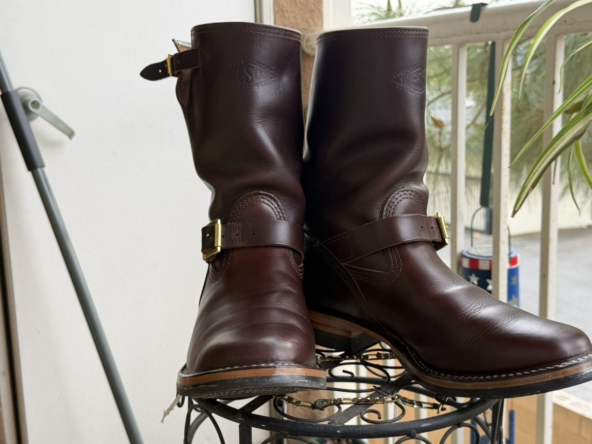 WESCO wesco Mister Lou-BraunCXL/BrownCXL11E, Size US 11 / EU 44 - 9 Thumbnail