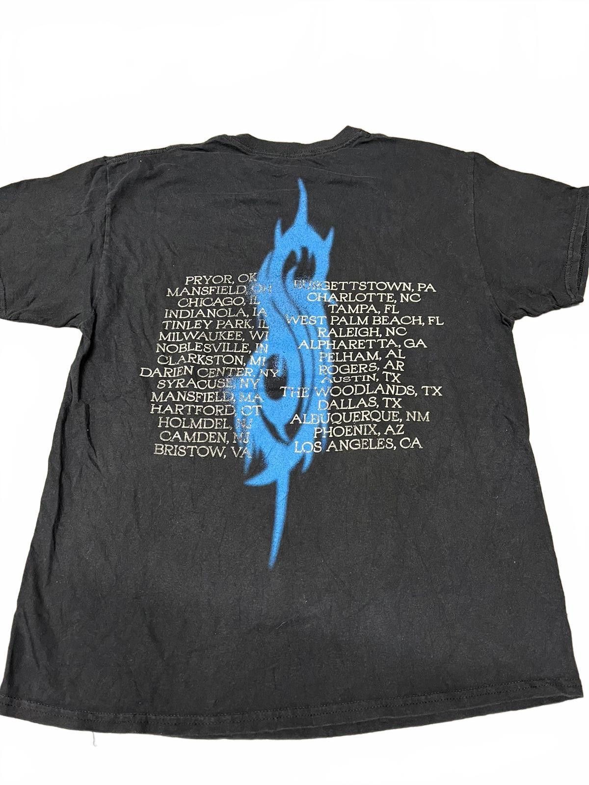 Slipknot Slipknot Tour 2021 T-Shirt - Official Band Merchandise Size US L / EU 52-54 / 3 - 3 Thumbnail