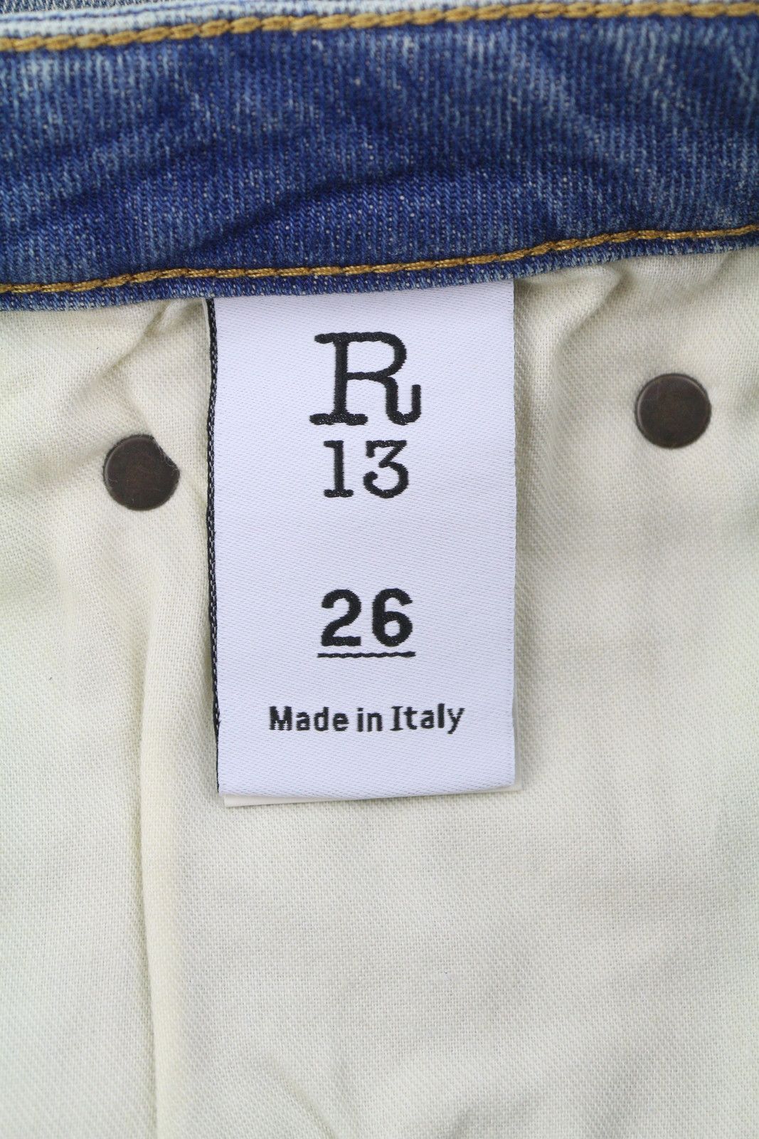R13 KICK 26 Kelly Faded Blue 88197 Size 26" / US 2 / IT 38 - 8 Thumbnail