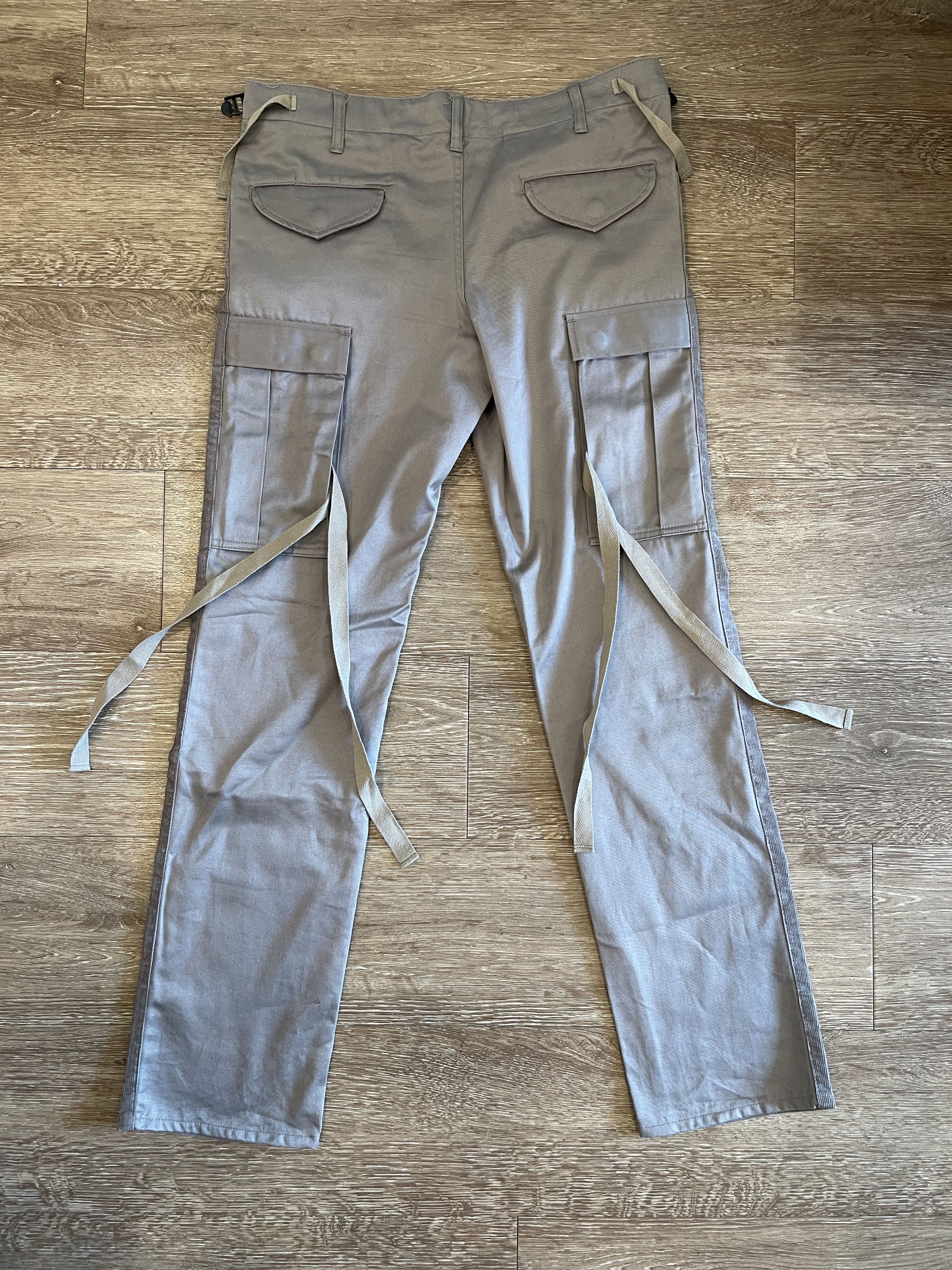 Maison MIHARA YASUHIRO MIHARAYASUHIRO - HYBRID CORD/COTTON CARGOS Size US 30 / EU 46 - 2 Thumbnail