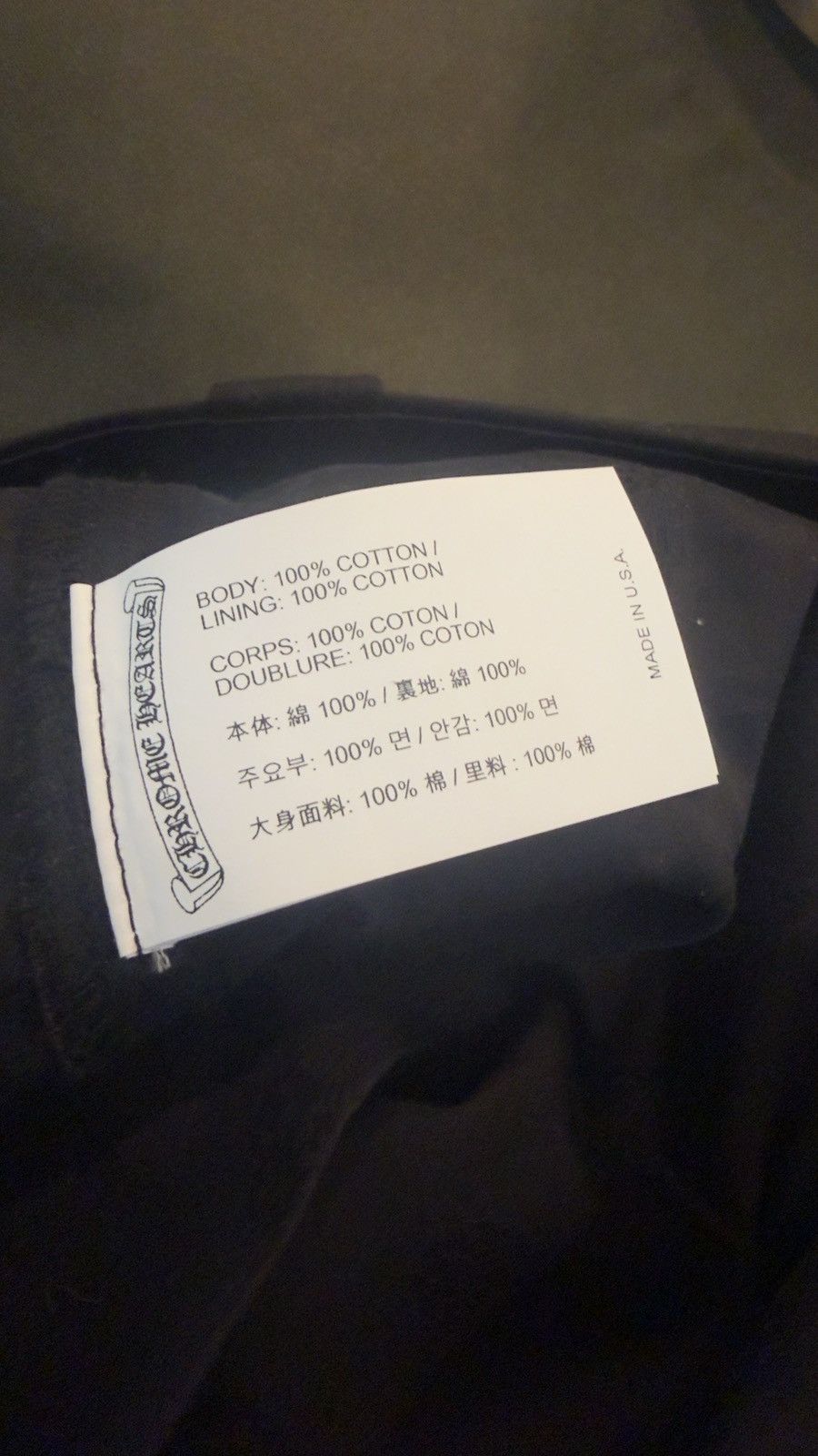 Chrome Hearts RARE! Chrome Hearts Double Knee Wax Carpenter Pants Size US 31 - 18 Thumbnail