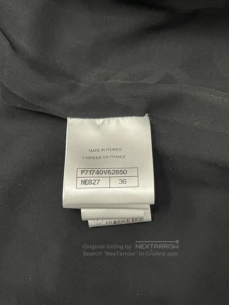 Chanel Chanel Black and white sequin silhouette jacket Size XS / US 0-2 / IT 36-38 - 5 Thumbnail