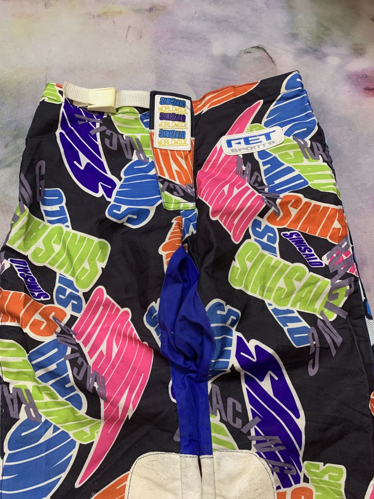 Fox Racing Vintage Sinisalo Motorcross Pants Size US 28 / EU 44 - 5 Thumbnail
