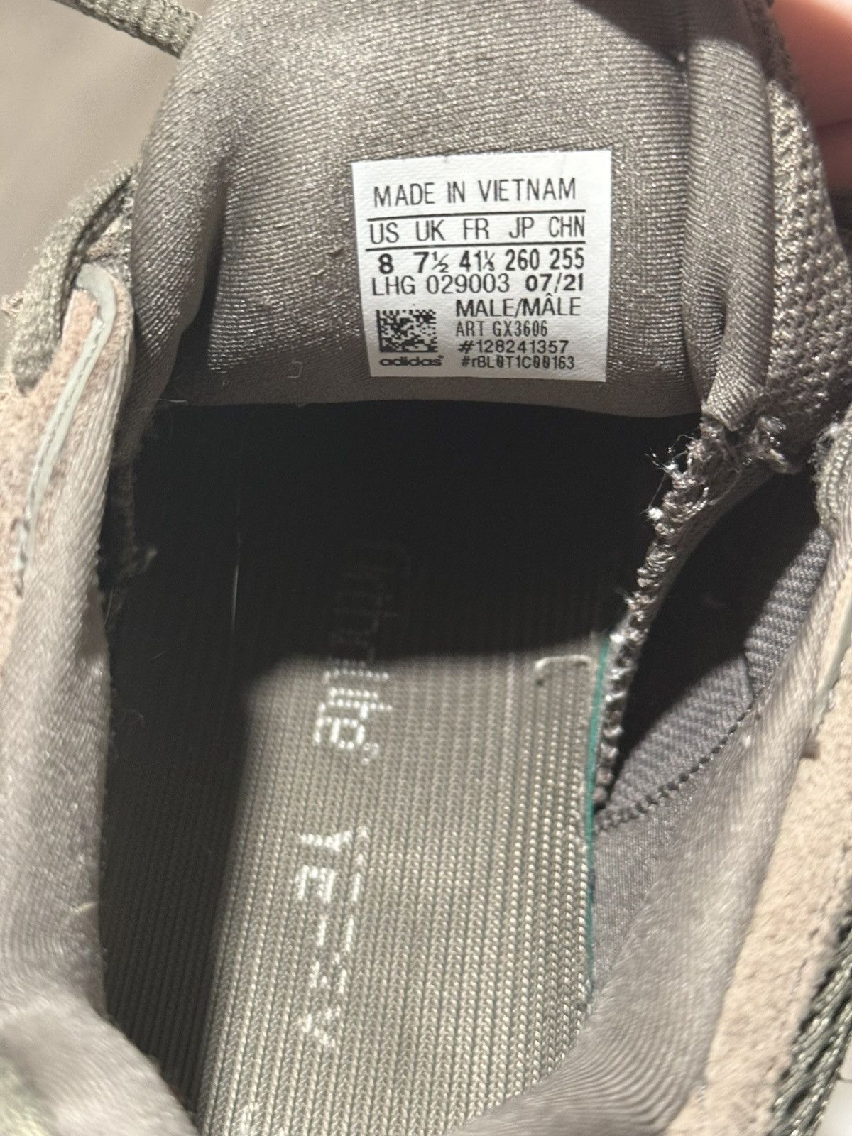 Adidas Adidas Yeezy 500 Clay Brown Size US 8 / EU 41 - 5 Thumbnail