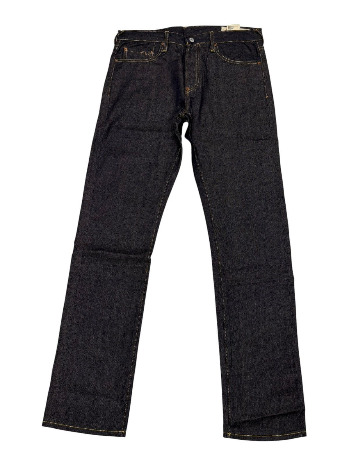 Japanese Brand Evisu Daicock Selvedge Denim Jeans Size US 34 / EU 50 - 4 Thumbnail