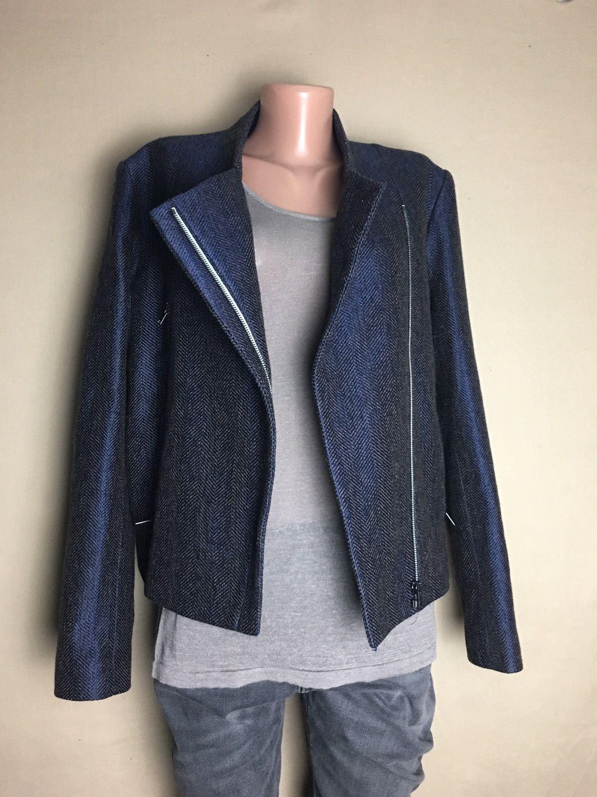 Paul Smith Paul Smith Black Label Navy Wool Jacket Blazer Size EU 46 Size L / US 10 / IT 46 - 6 Thumbnail