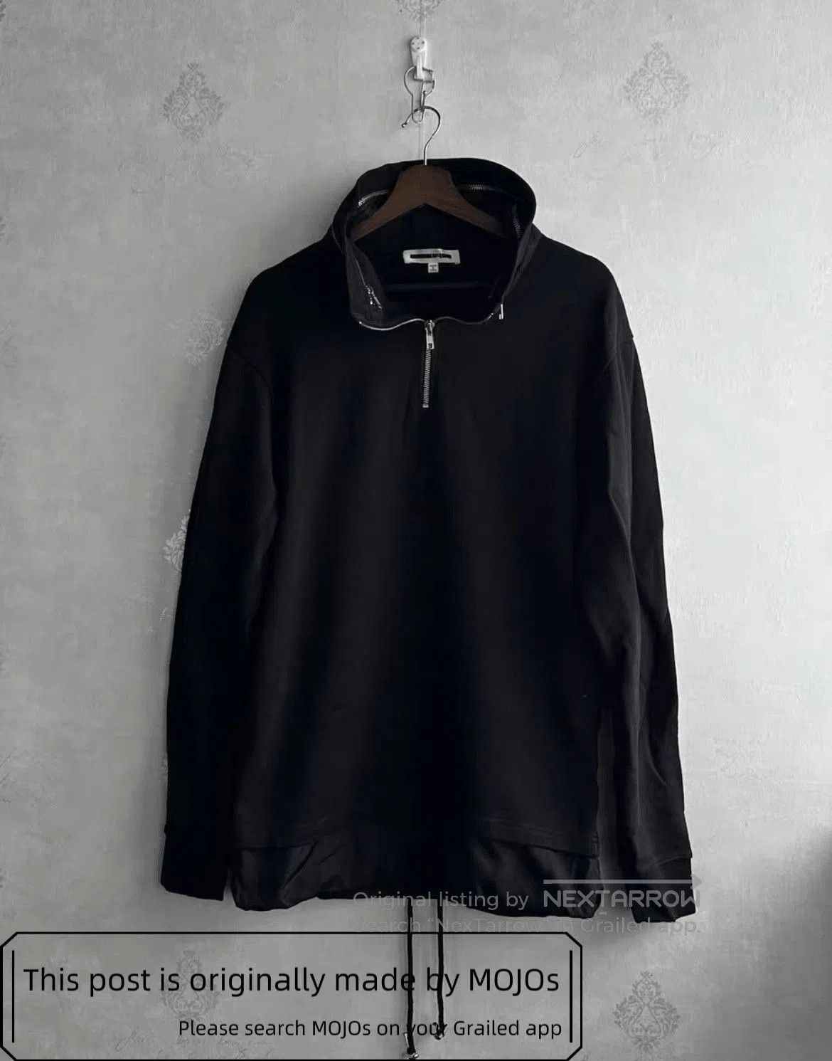 Alexander McQueen Alexander McQueen Double Zip Hi-neck Sweatshirt mojos1953. Size US XS / EU 42 / 0 - 2 Thumbnail