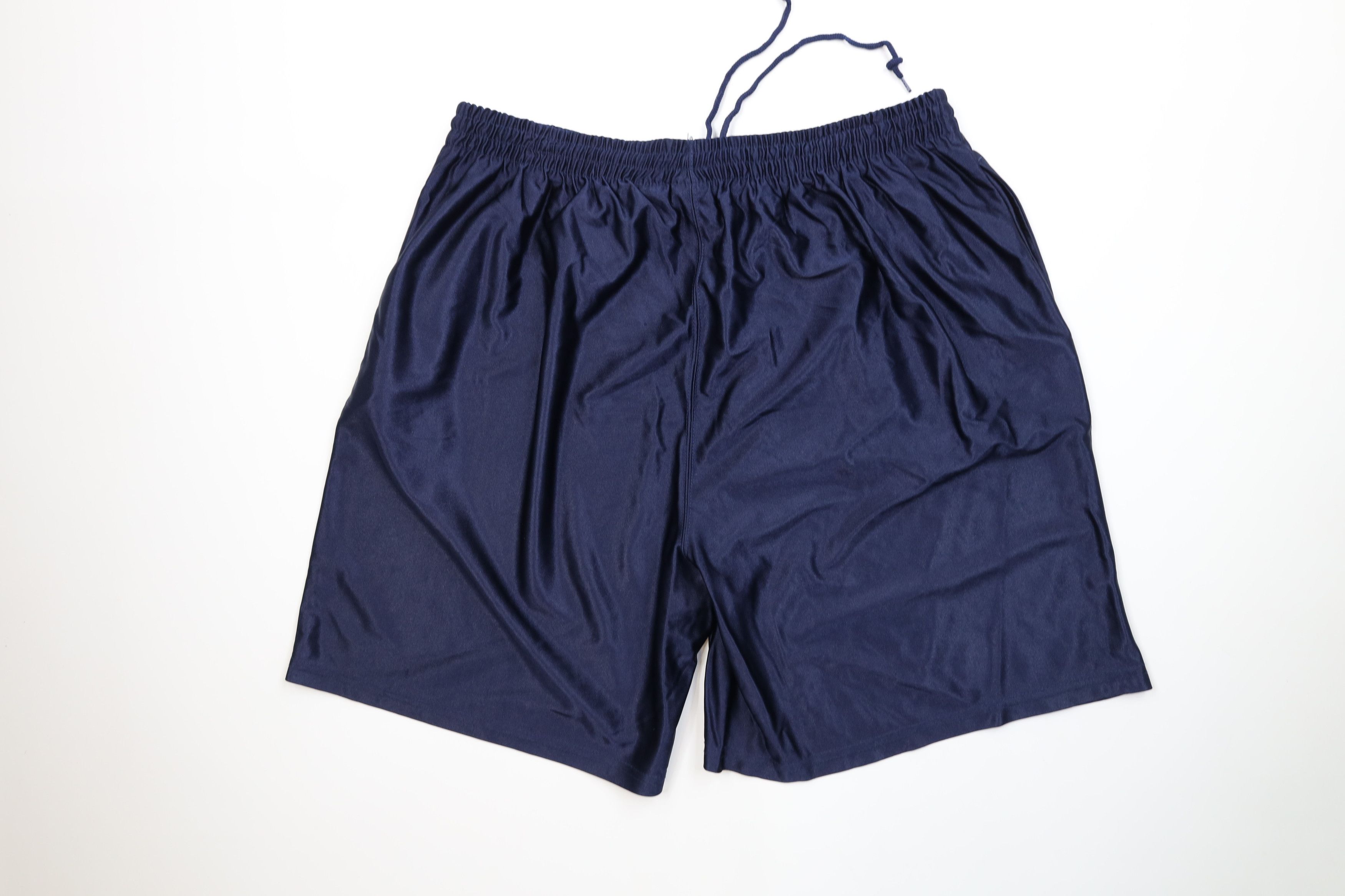 Starter Vintage 90s Starter University of Michigan Basketball Shorts Size US 38 / EU 54 - 9 Thumbnail