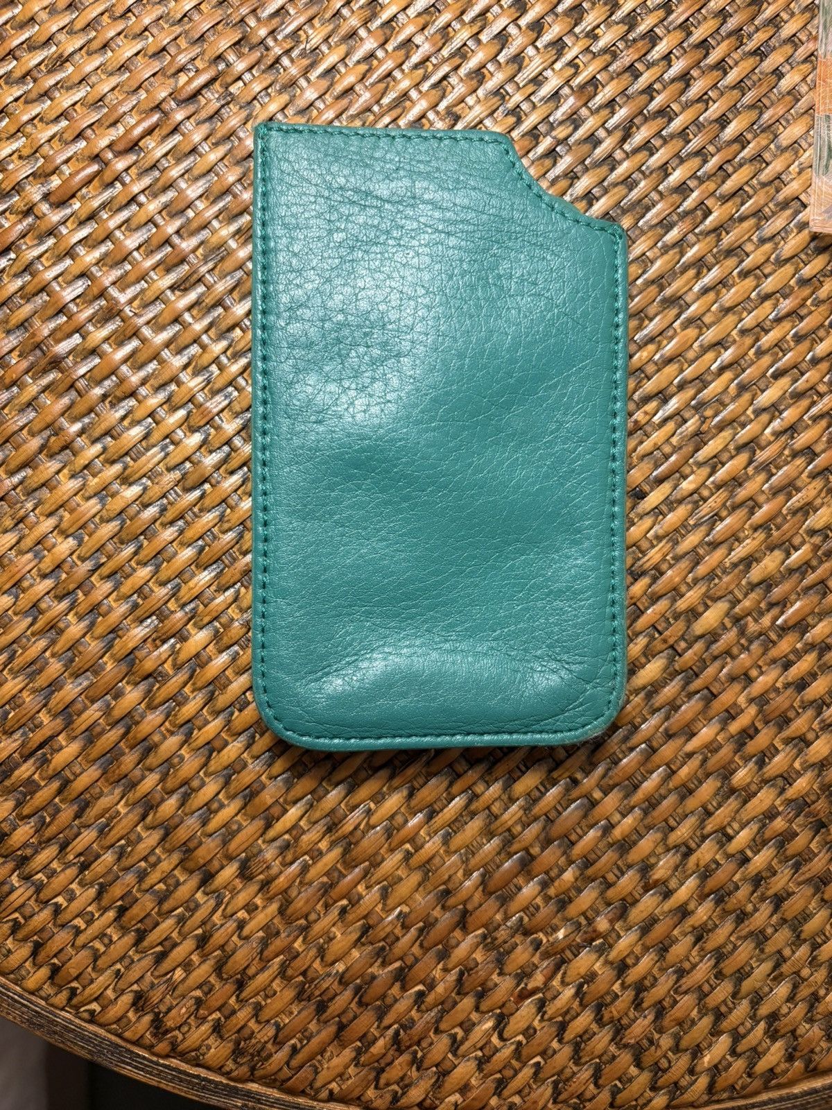 Burberry Prorsum Burberry Prorsum Leather Phone Holder Size ONE SIZE - 2 Thumbnail