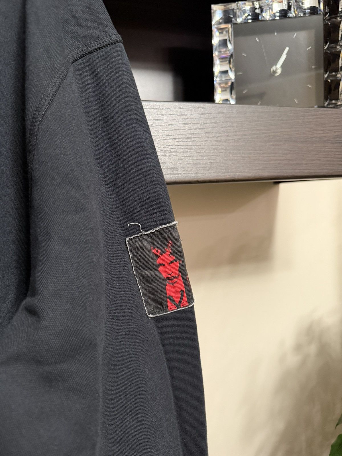 Fred Perry × Raf Simons Raf Simons x Fred Perry Patch Hoodie AW20 Size US L / EU 52-54 / 3 - 5 Thumbnail