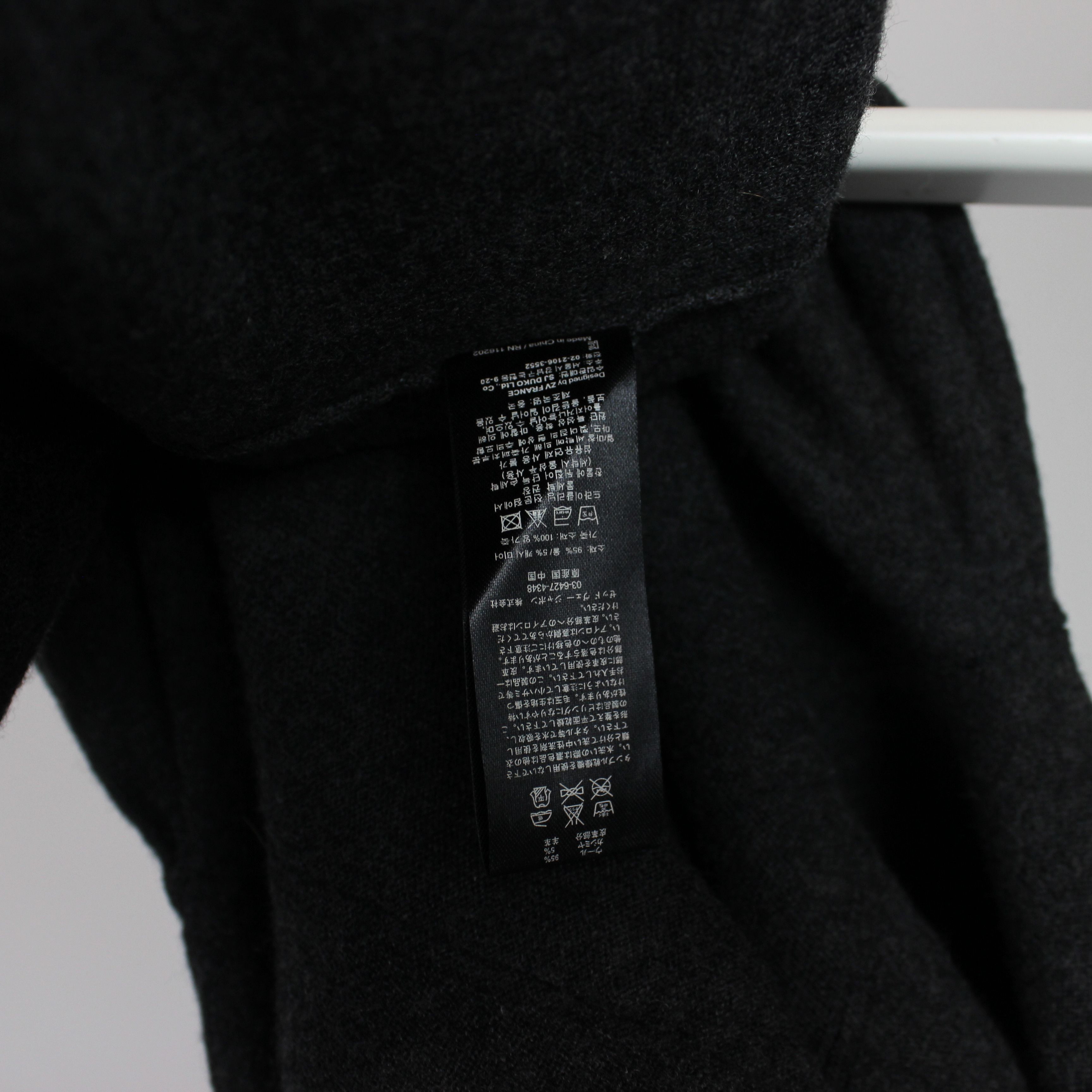 Zadig & Voltaire Zadig Voltaire sweater pullover cardigan M Marco Patch Size US M / EU 48-50 / 2 - 11 Thumbnail